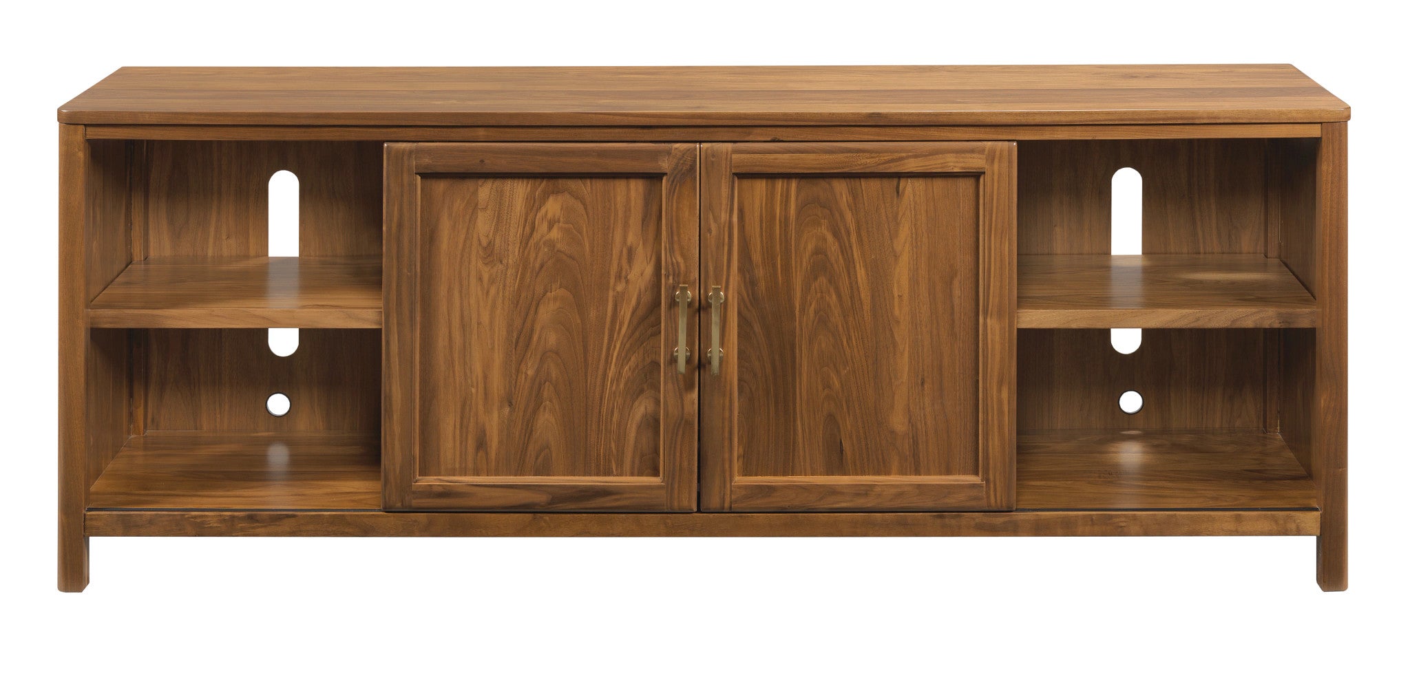 Kincaid Furniture Monogram Walnut Virtue Entertainment Console in Walnut