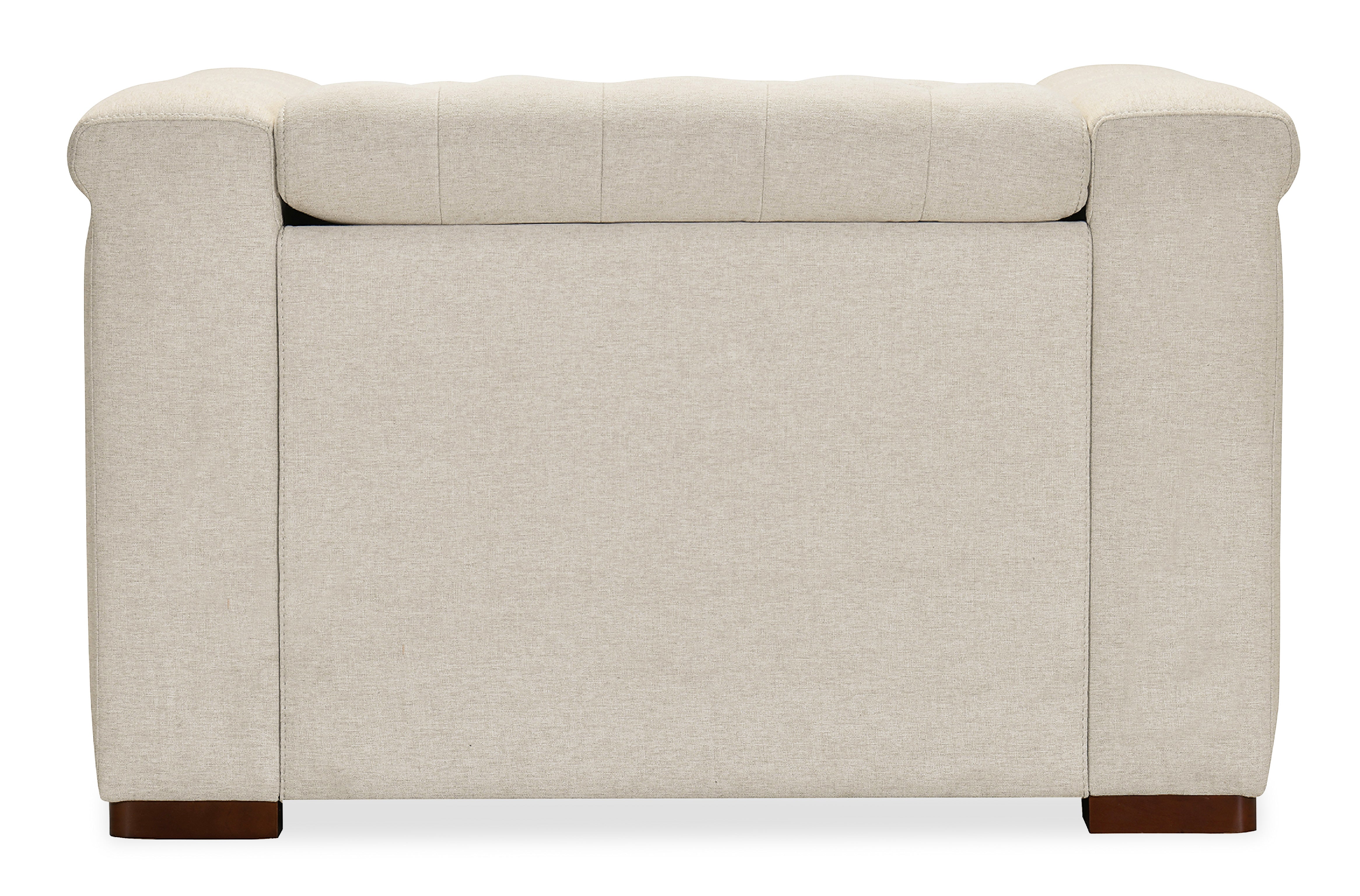 Hooker Furniture Savion Deux Power Recliner with Power Headrest in Beige