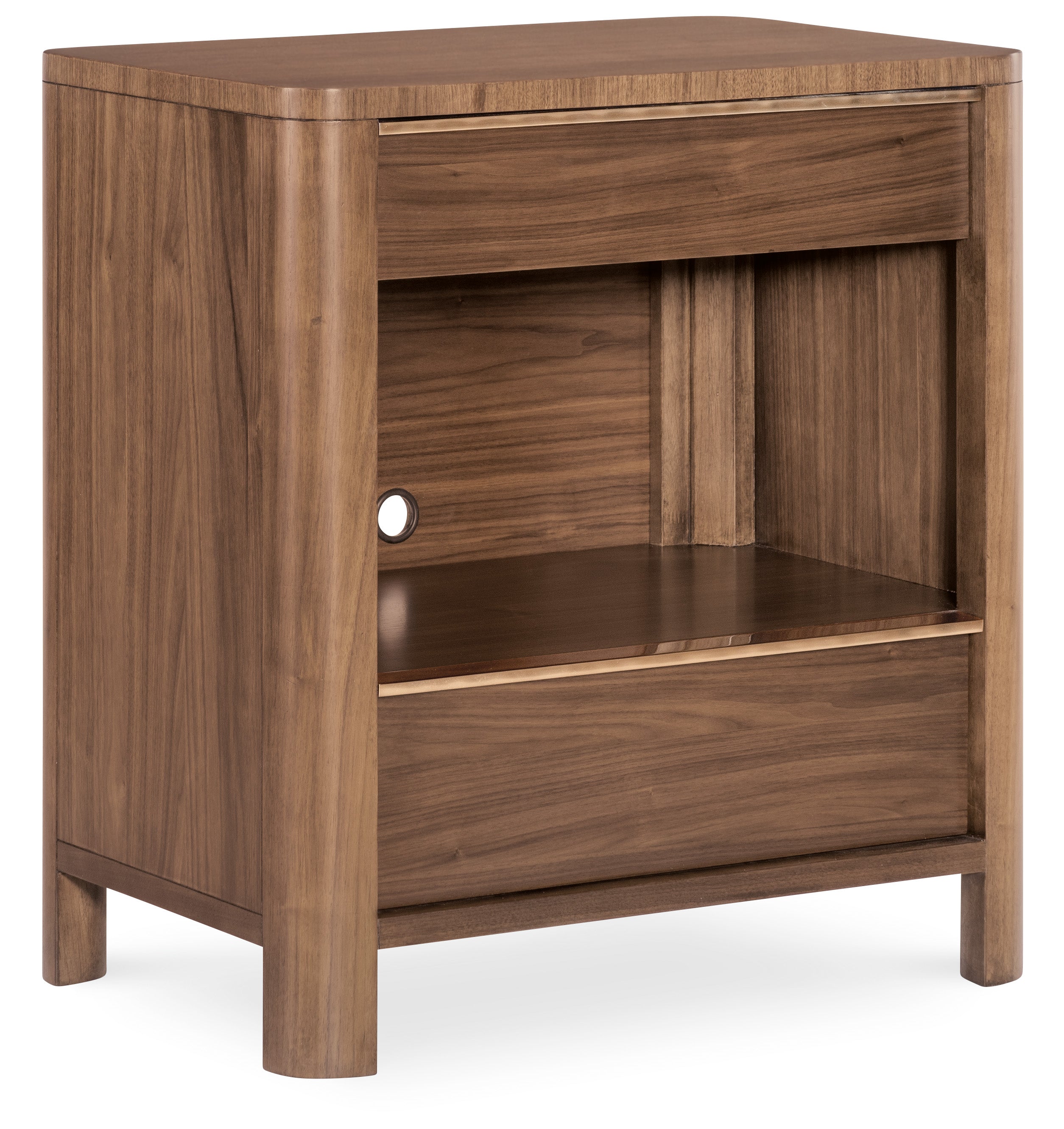 Hooker Furniture Eleana Two Drawer Nightstand