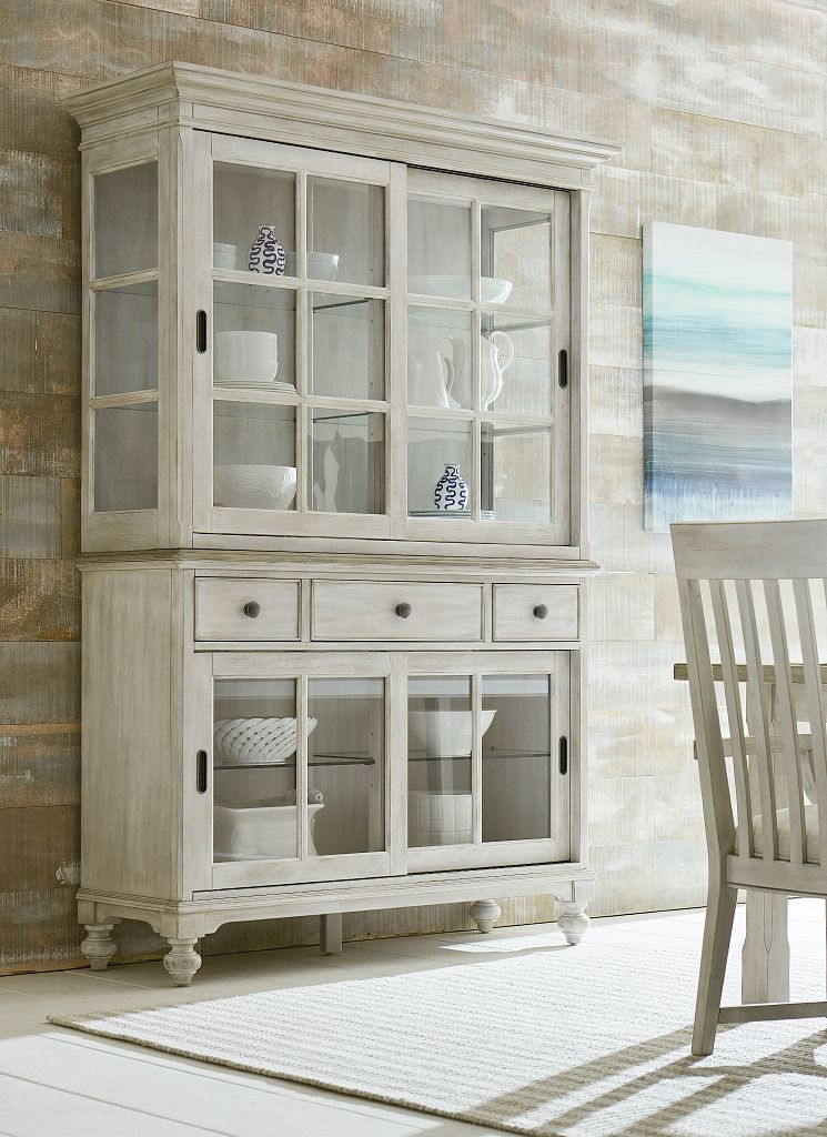 American Drew Litchfield Sullivan Buffet in Sun Washed