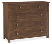 Hooker Furniture Driftwood Five-Drawer Chest