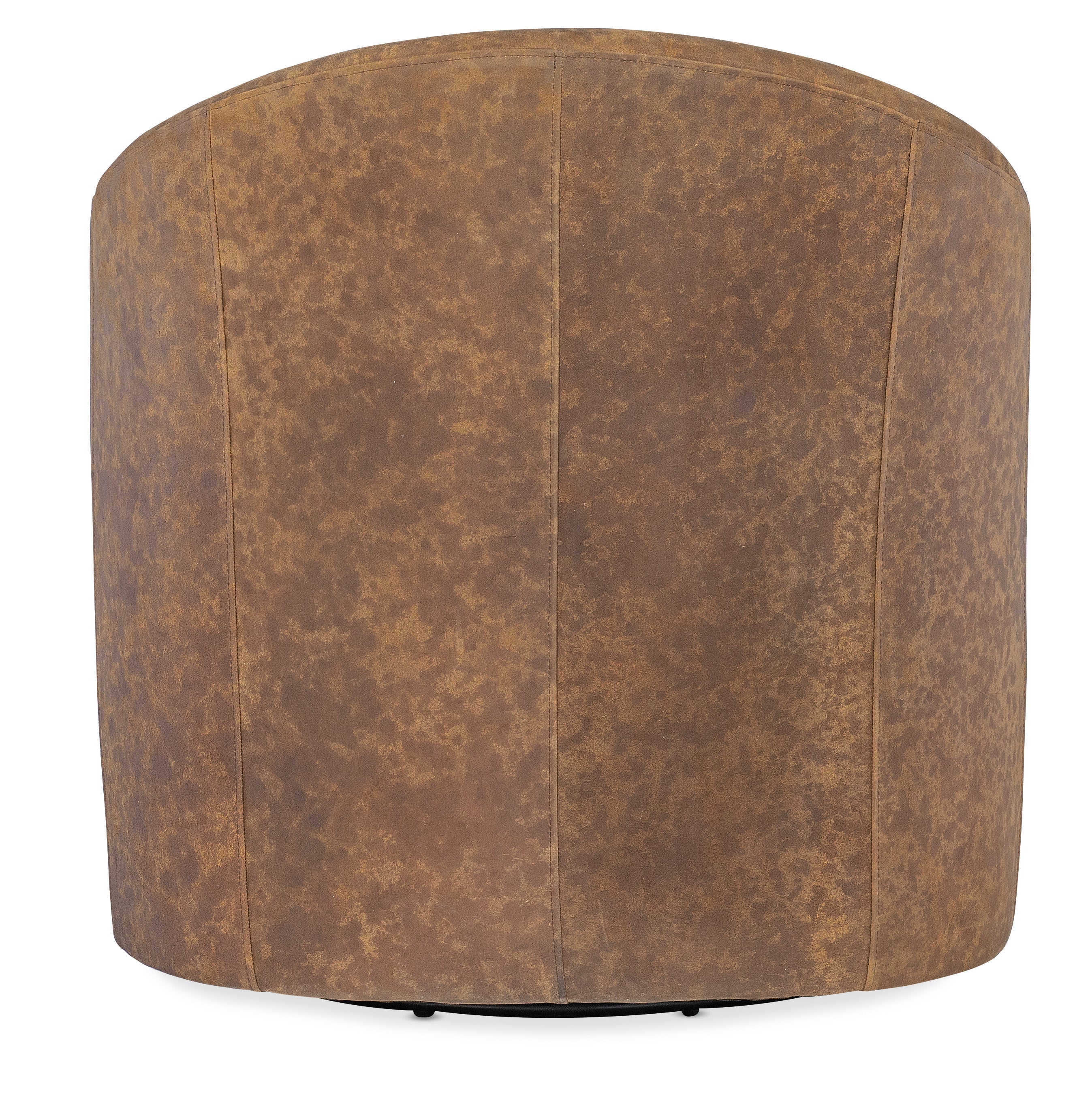 Hooker Furniture Remi Swivel Chair in Brown
