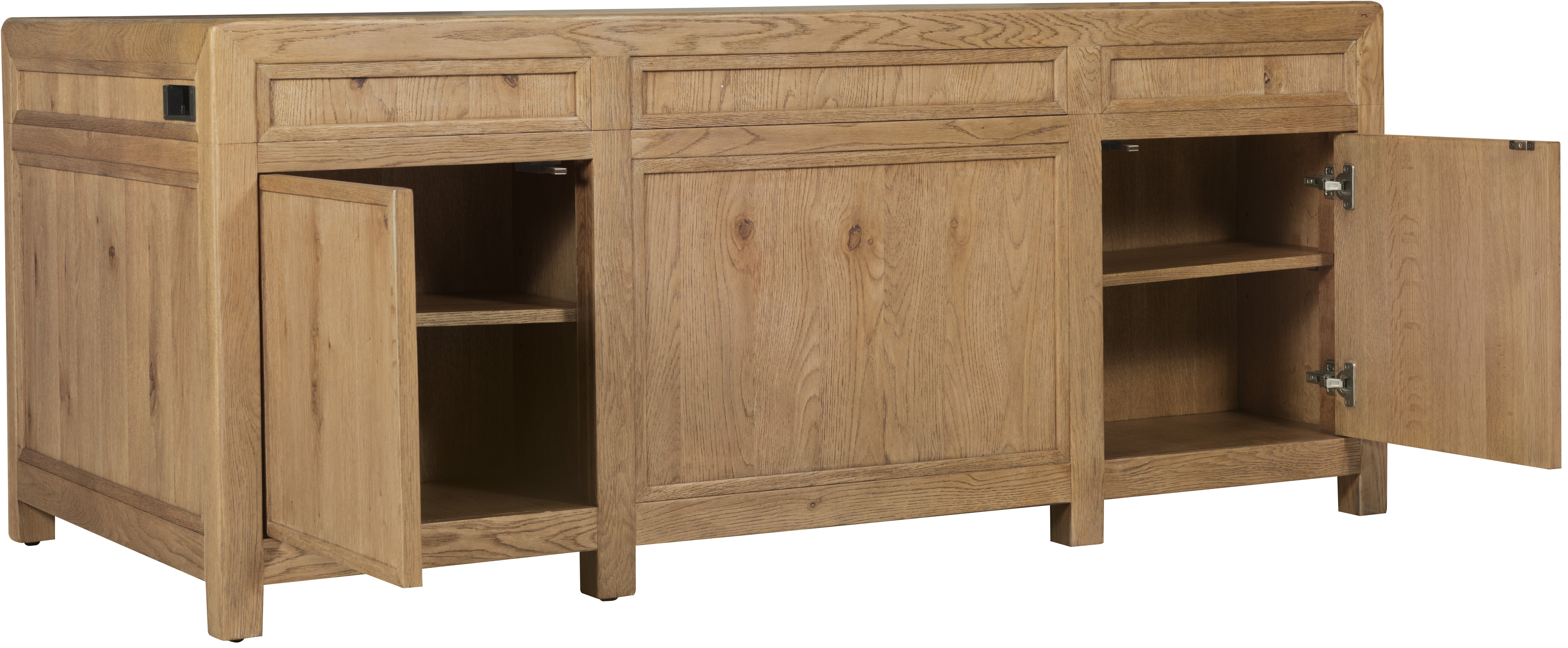 Hooker Furniture Driftwood Executive Desk