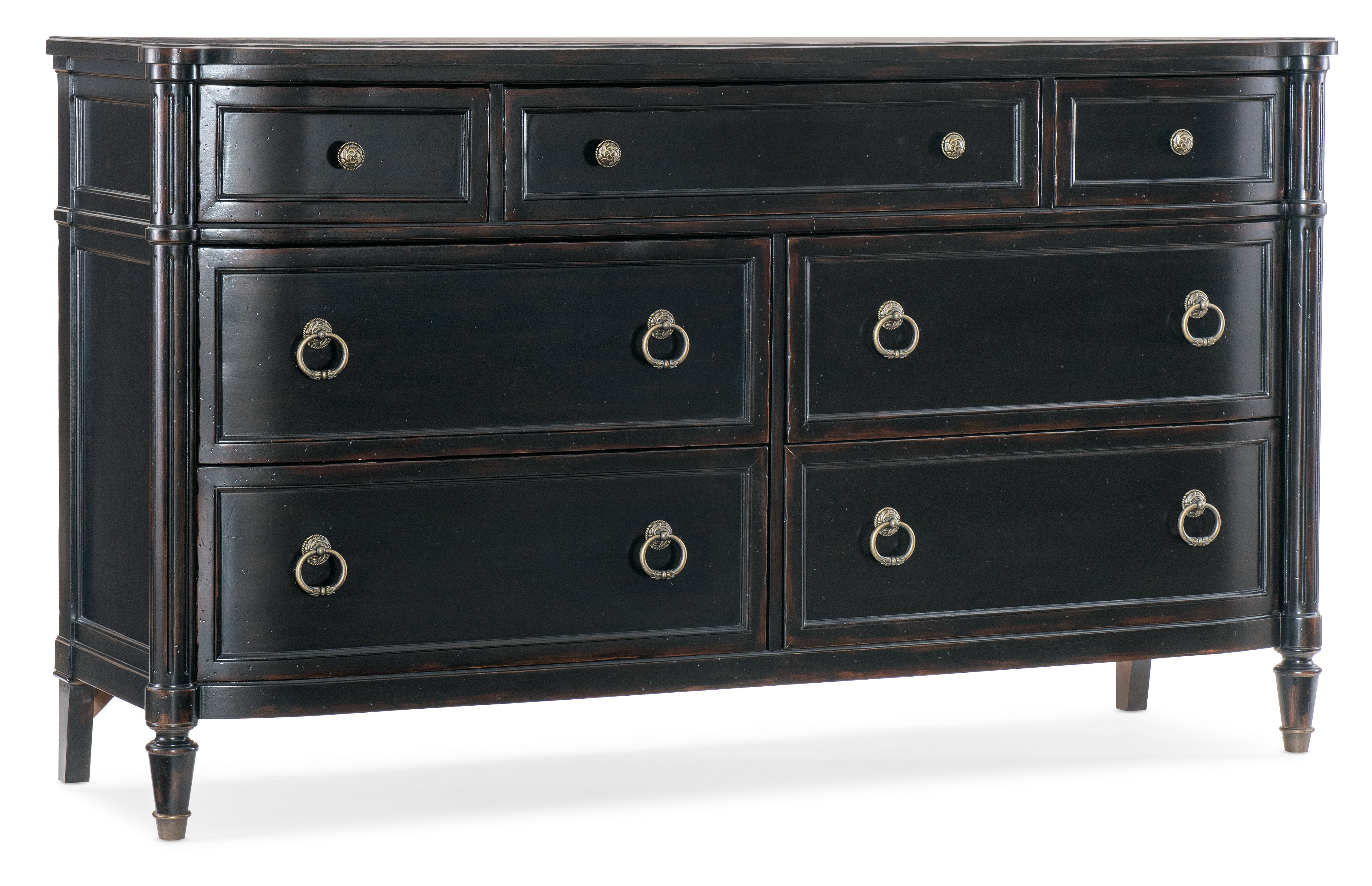 Hooker Furniture Charleston Seven-Drawer Dresser