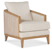 Hooker Furniture Enveyed Stationary Chair in Beige