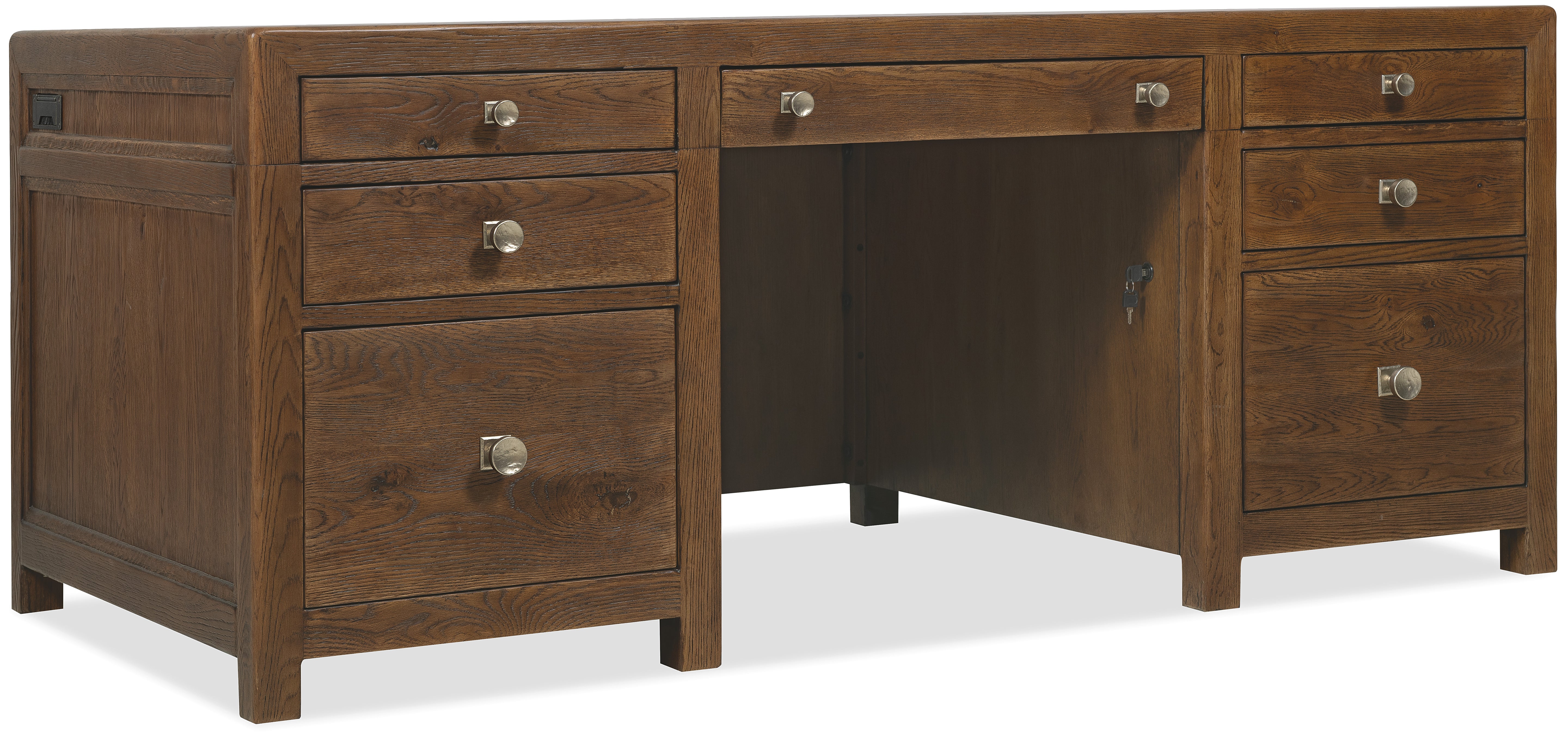 Hooker Furniture Driftwood Executive Desk
