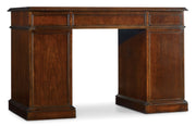 Hooker Furniture Cherry Knee-Hole Desk-Bow Front