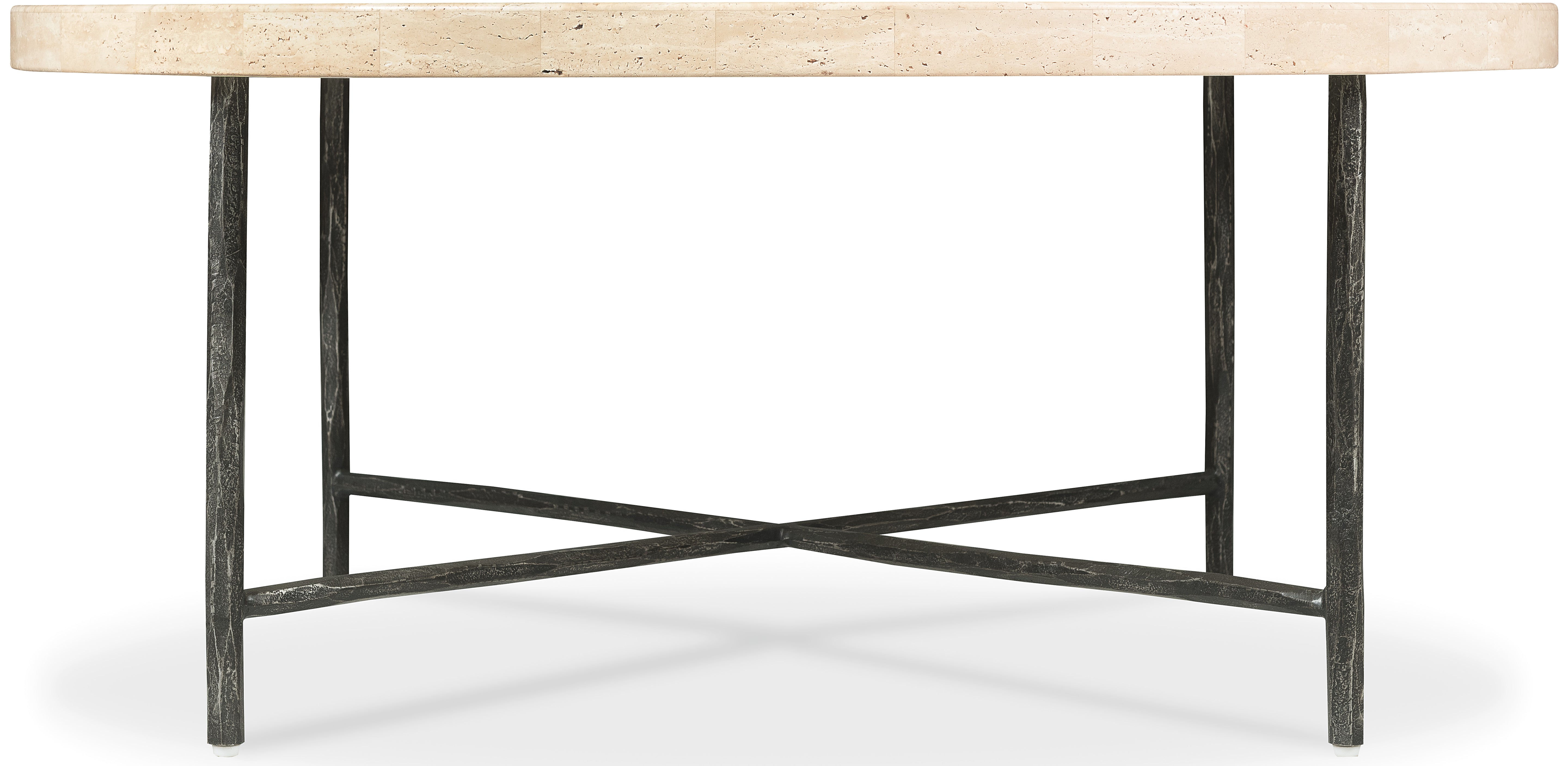 Hooker Furniture Driftwood Cocktail Table in Grays