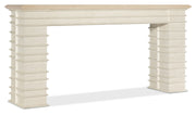 Hooker Furniture Commerce and Market Melrose Console Table in Whites/Creams/Beiges