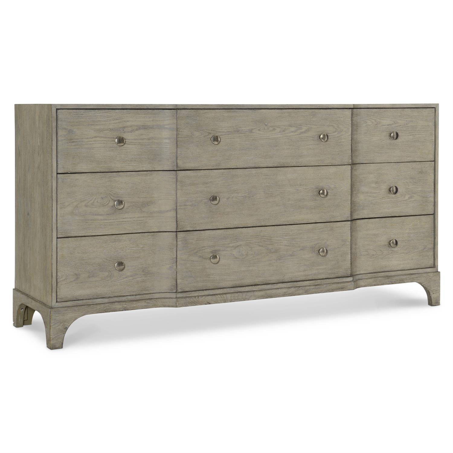 Bernhardt Furniture Albion Dresser in Pewter