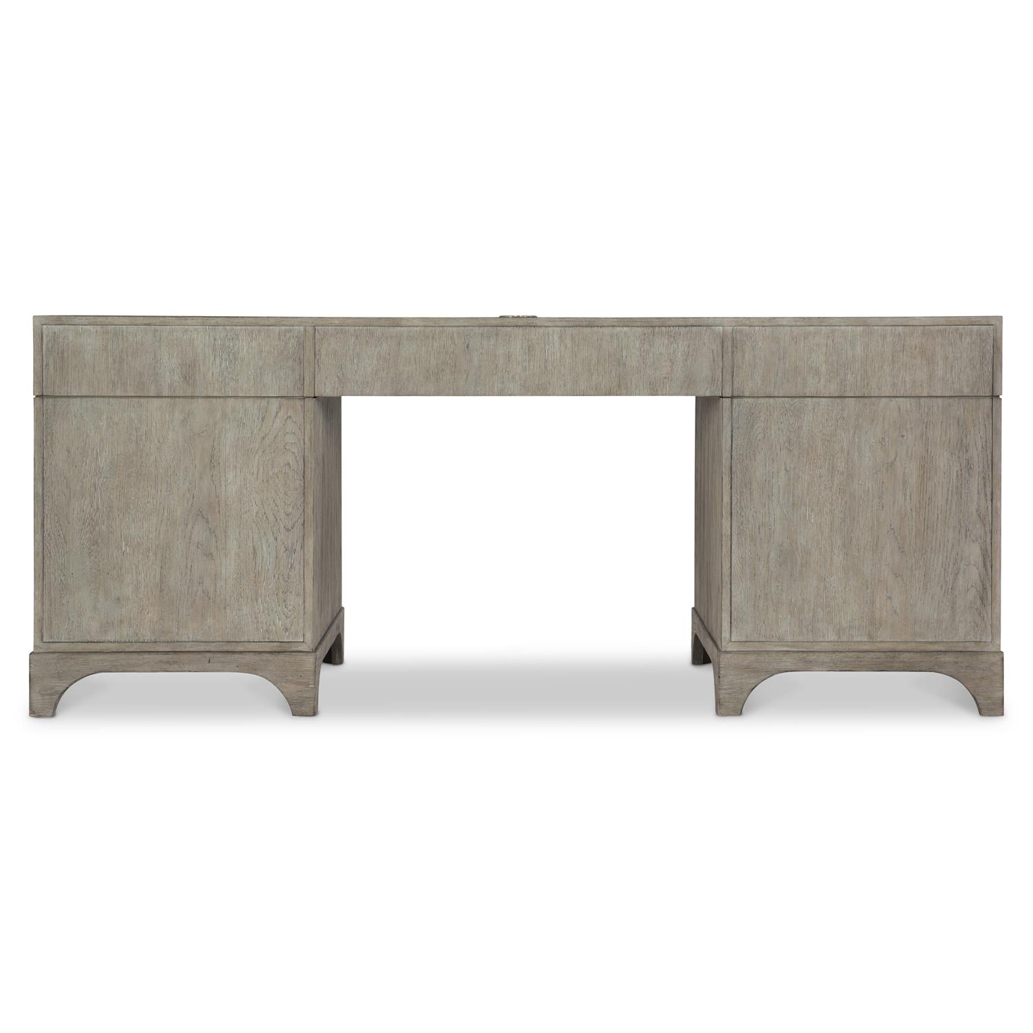 Bernhardt Furniture Albion Desk in Pewter