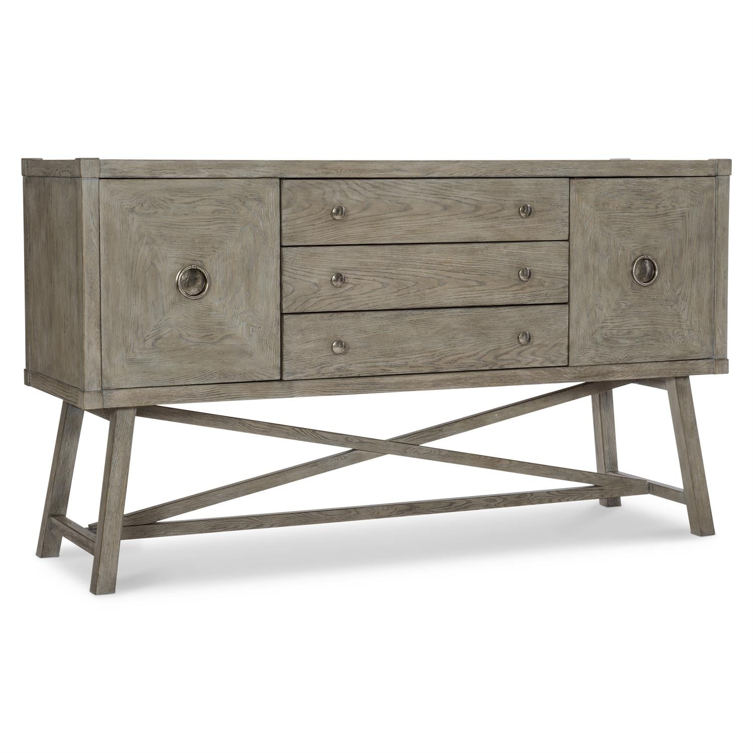 Bernhardt Furniture Albion Sideboard in Pewter