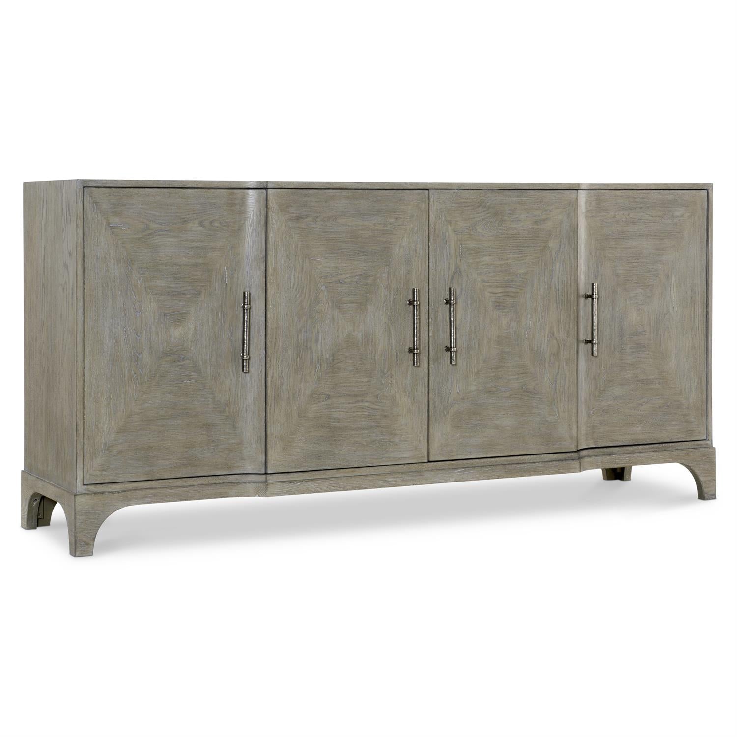 Bernhardt Furniture Albion Buffet in Pewter