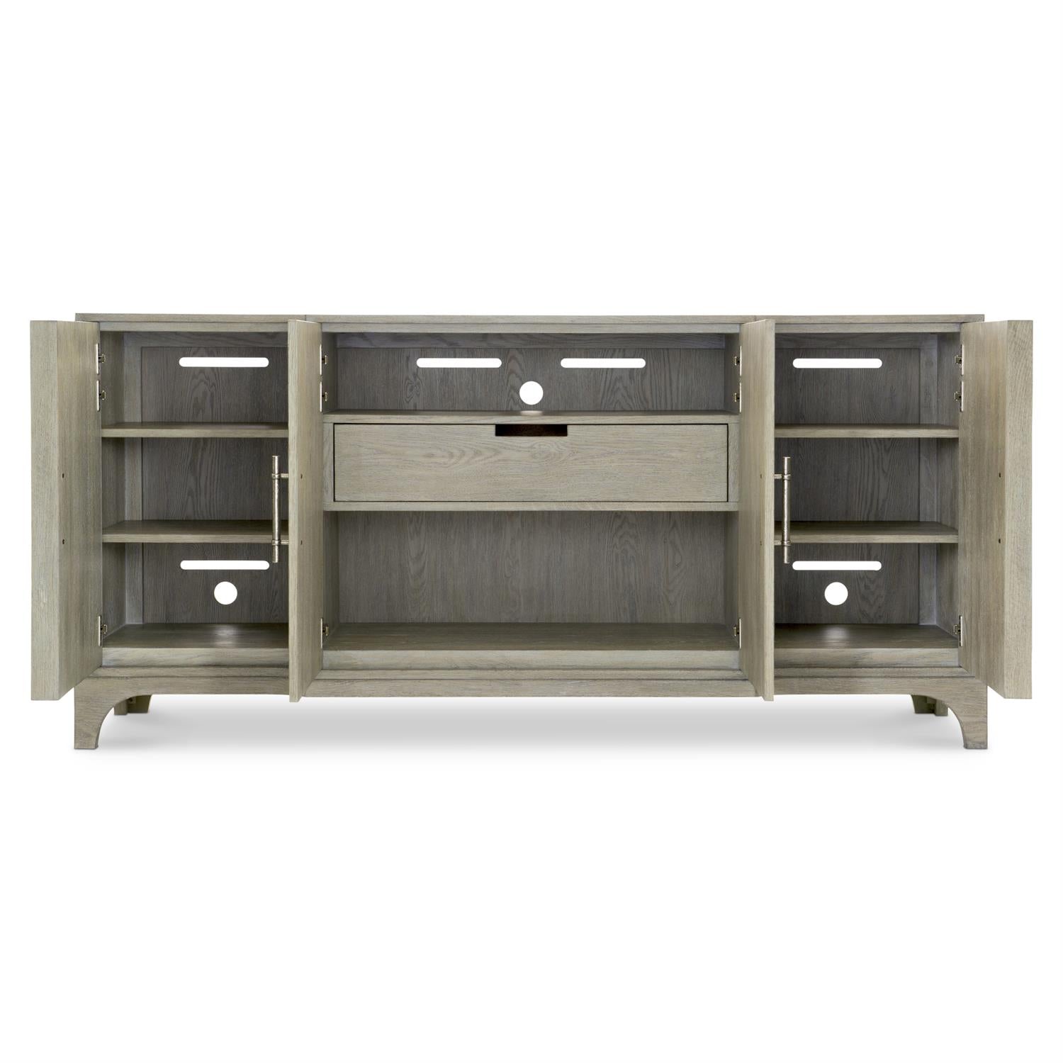Bernhardt Furniture Albion Buffet in Pewter