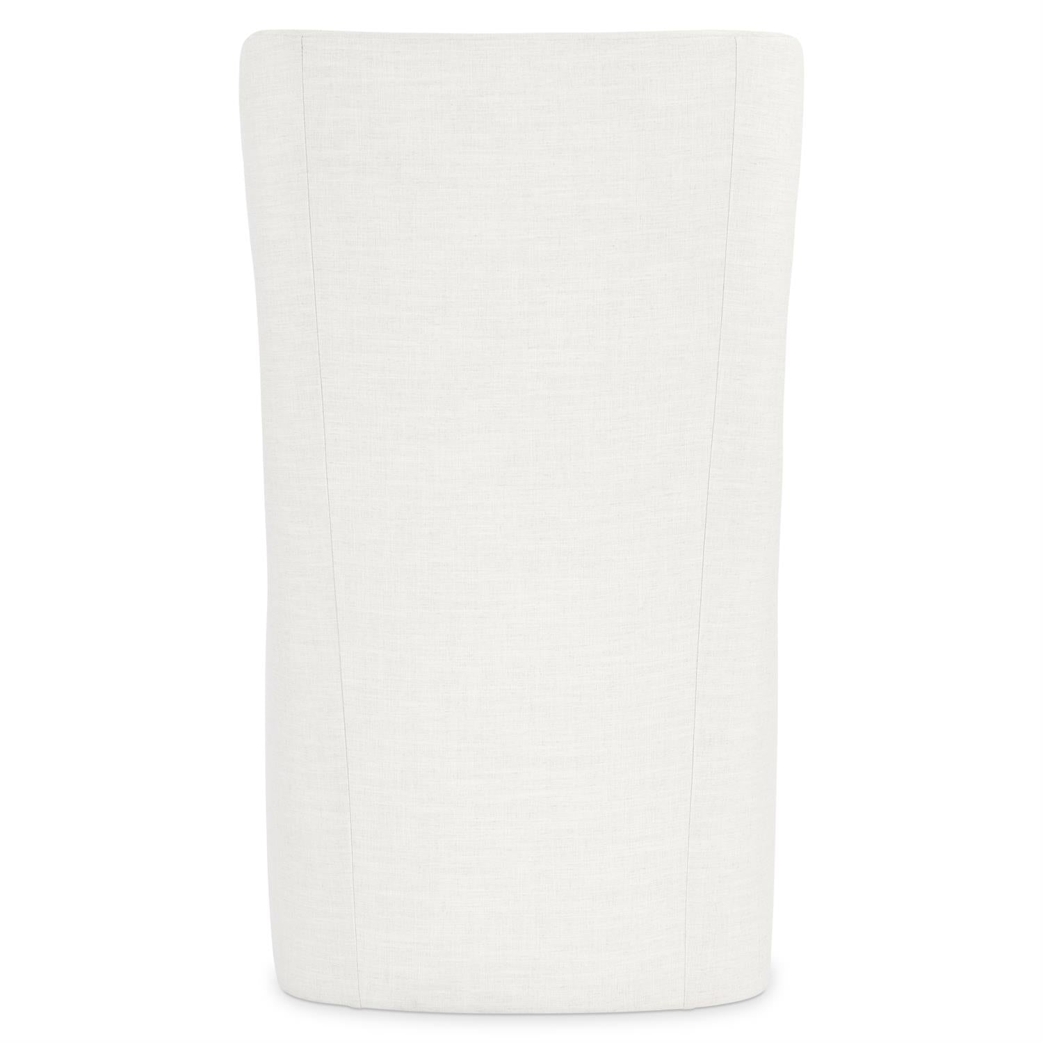 Bernhardt Furniture Albion Upholstered Side Chair in White