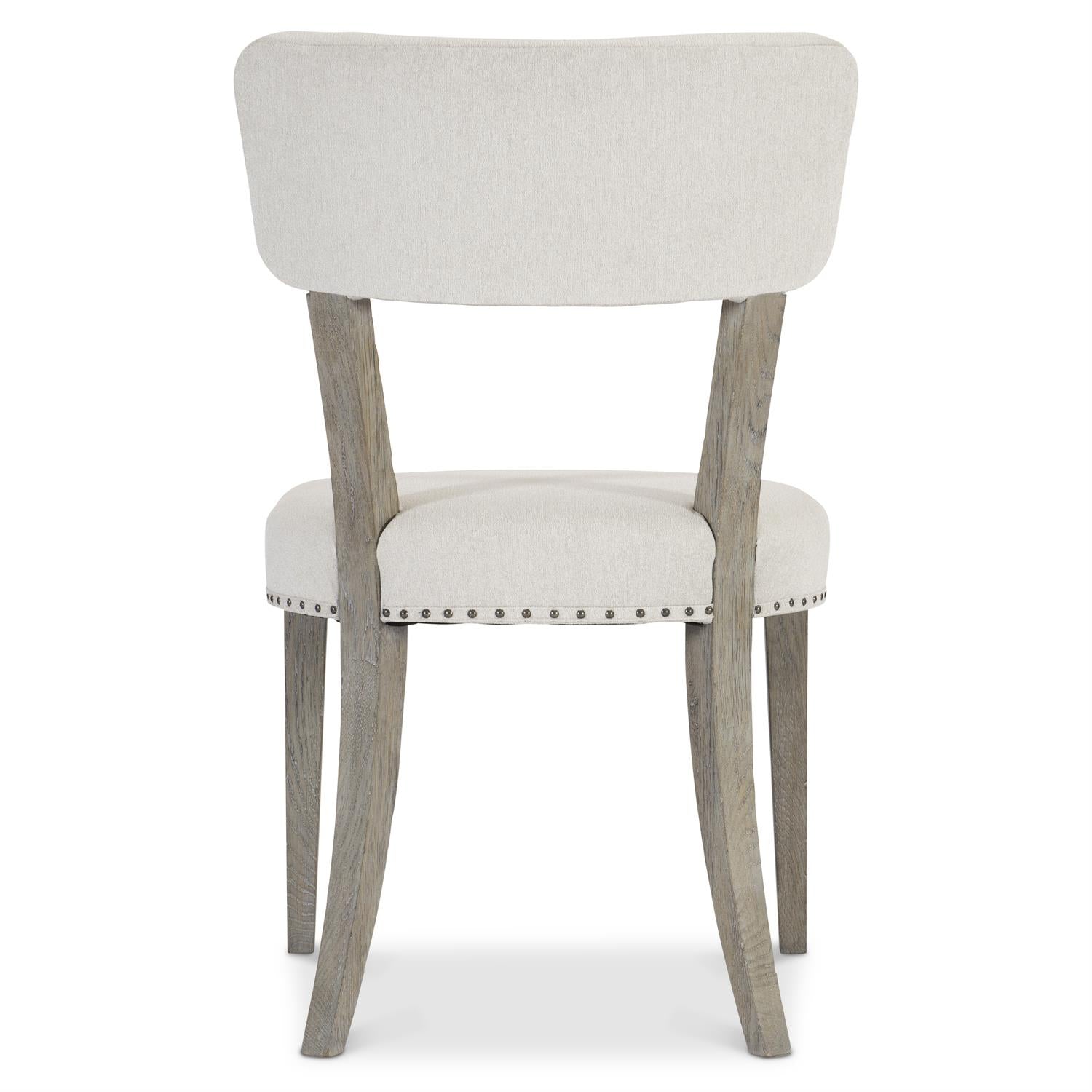 Bernhardt Furniture Albion Side Chair in Pewter