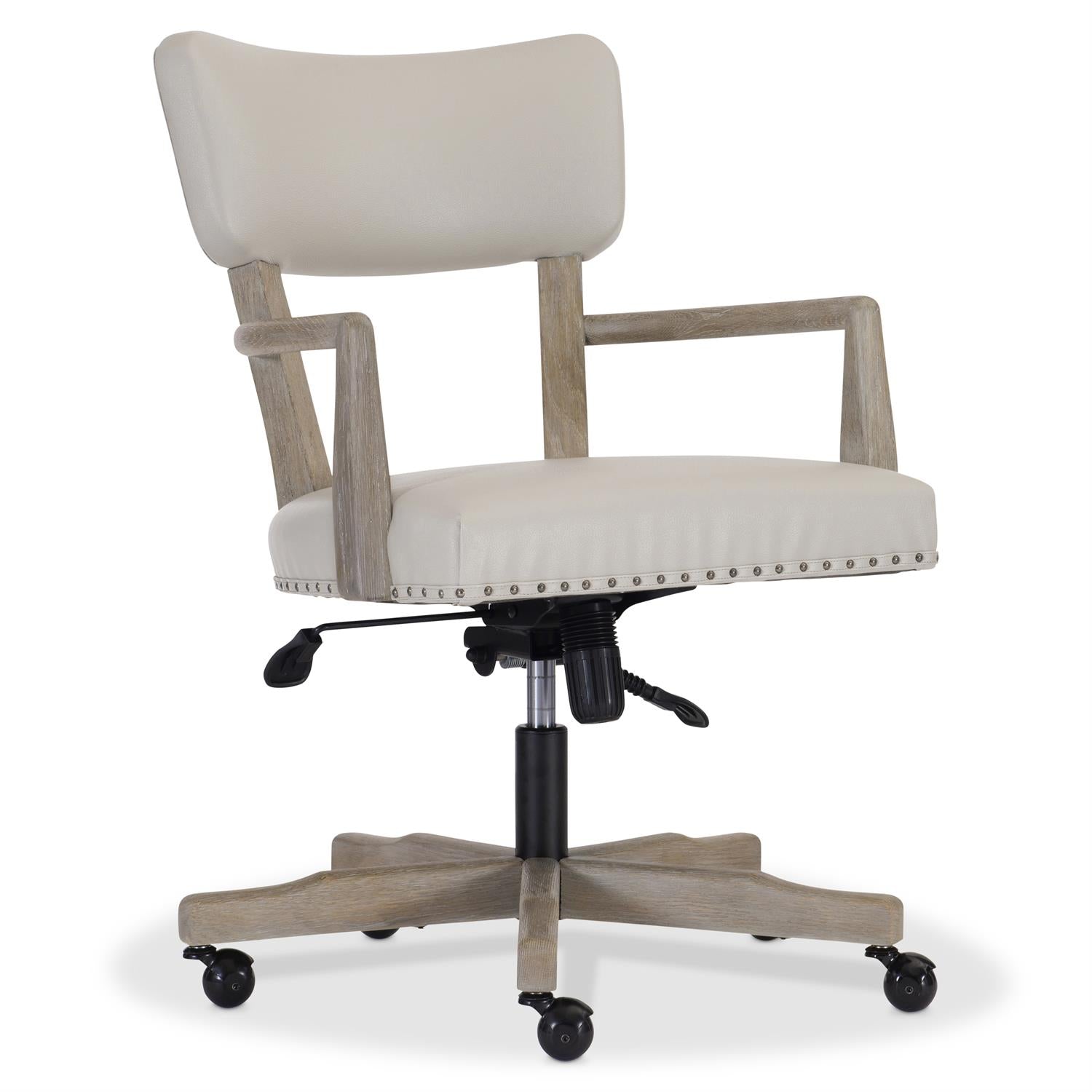 Bernhardt Furniture Albion Office Chair in Pewter