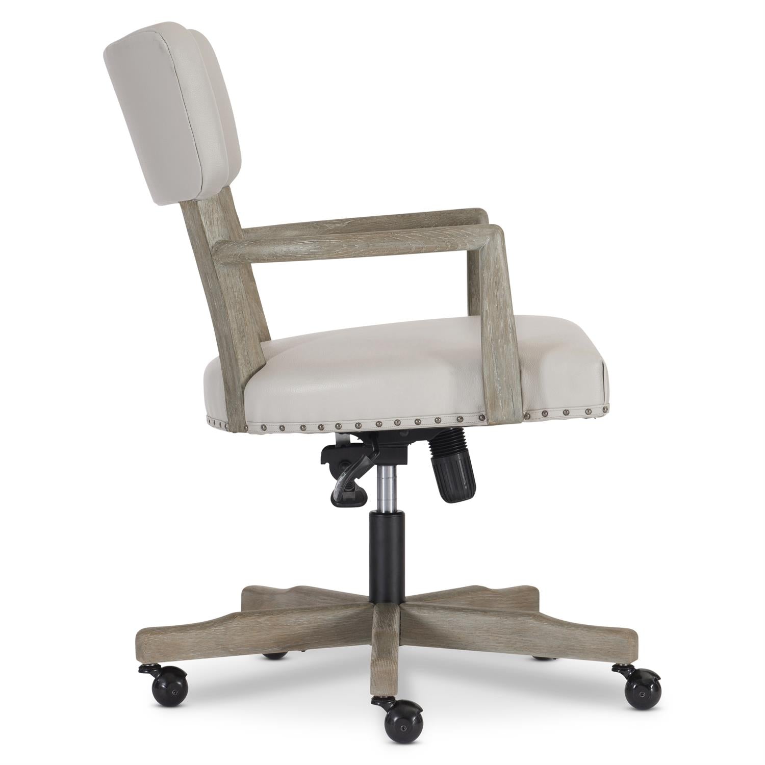 Bernhardt Furniture Albion Office Chair in Pewter