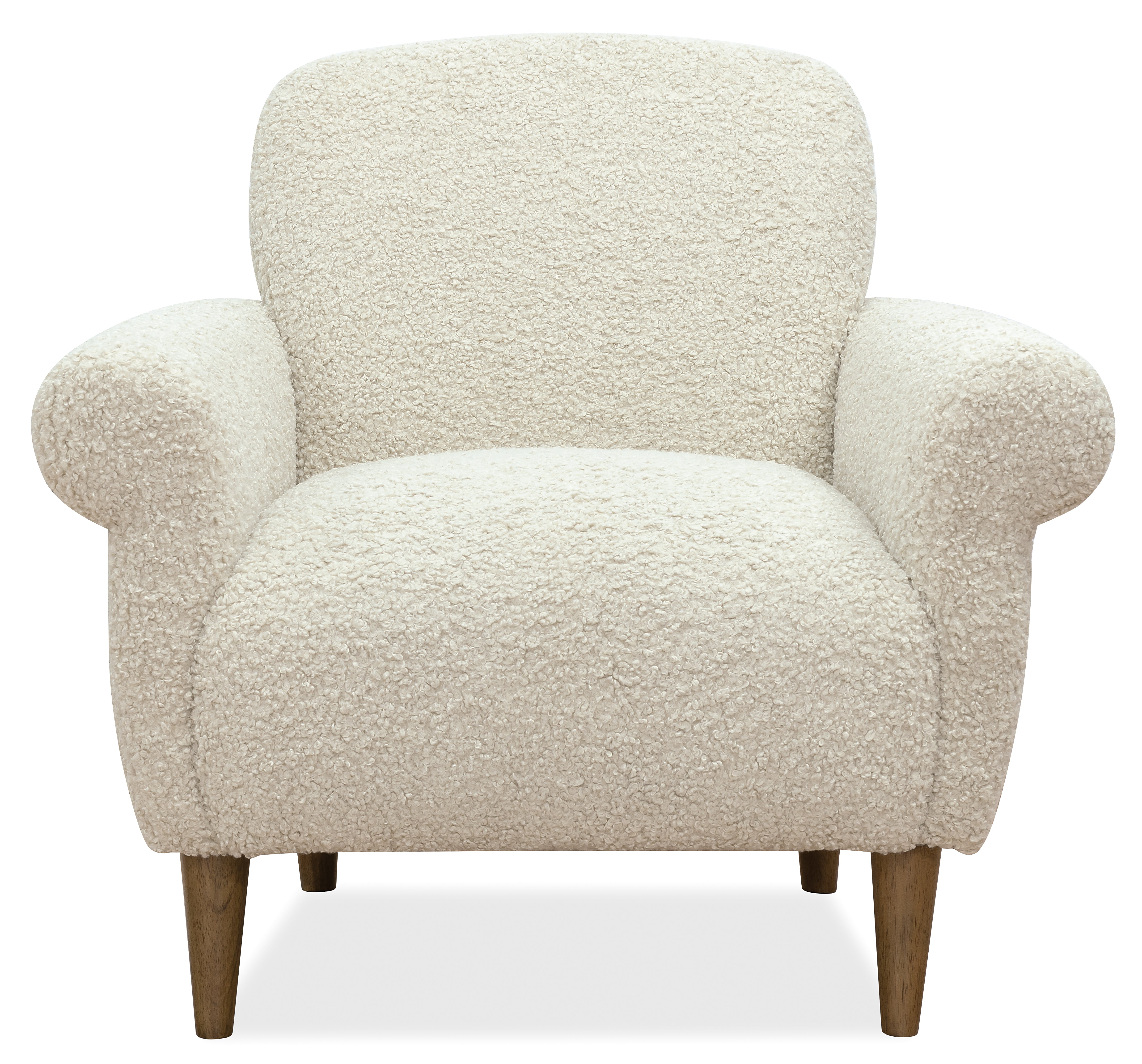Hooker Furniture Leesa Accent Chair in Beige