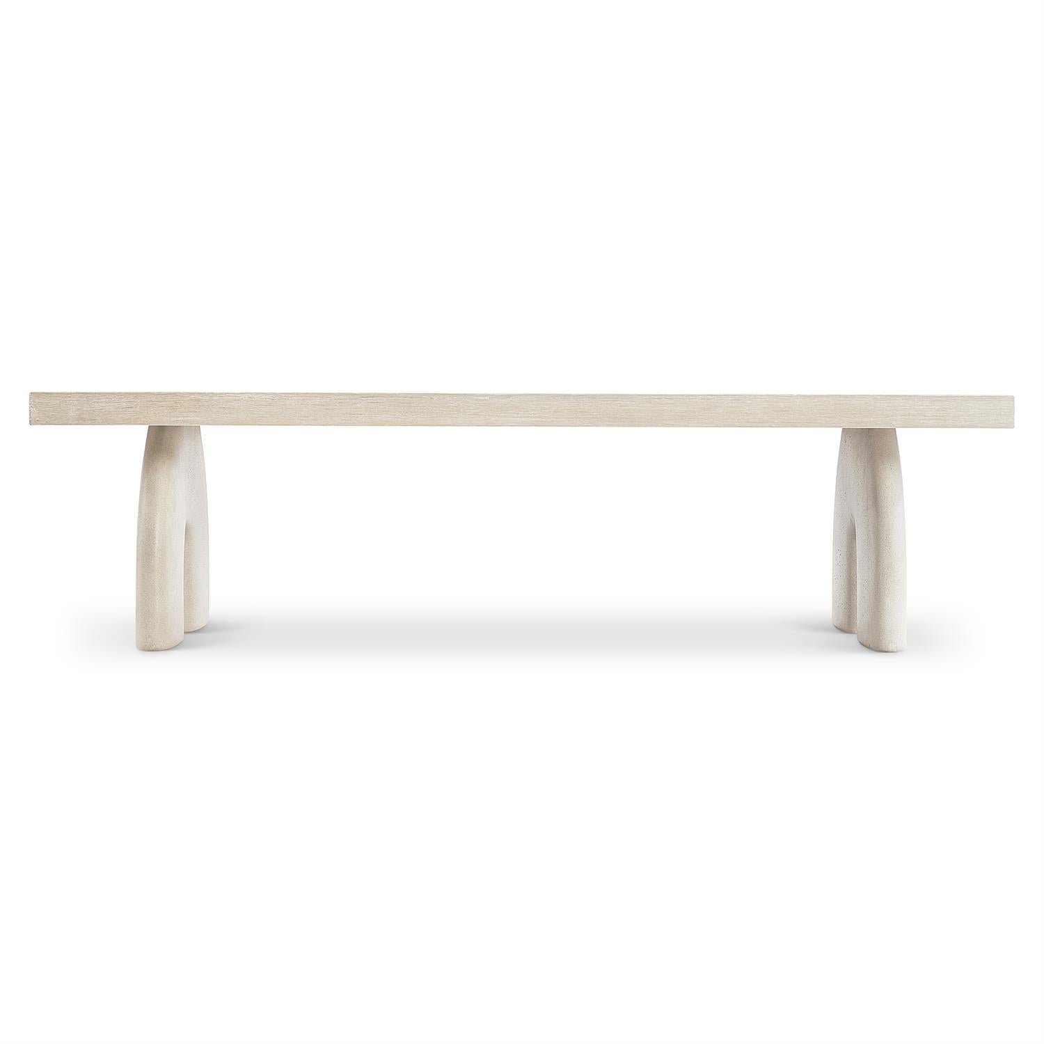 Bernhardt Furniture Antibes Coffee Table in Pewter