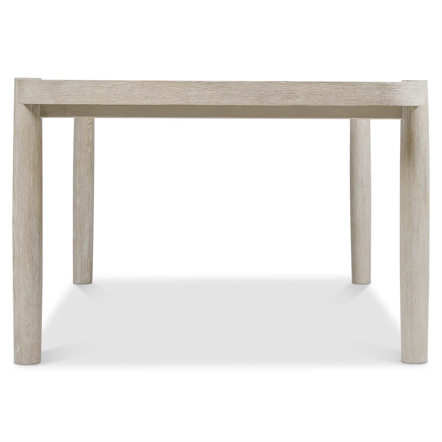 Bernhardt Furniture Antibes Rectangular Dining Table in Pewter