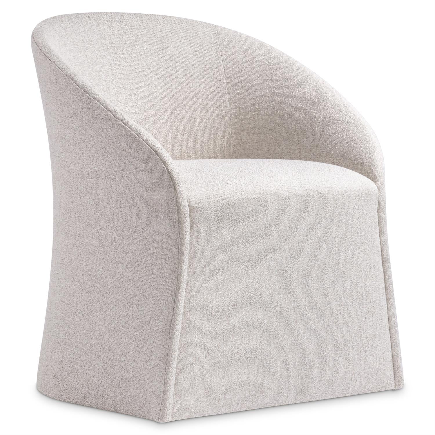 Bernhardt Furniture Antibes Arm Chair in Pewter