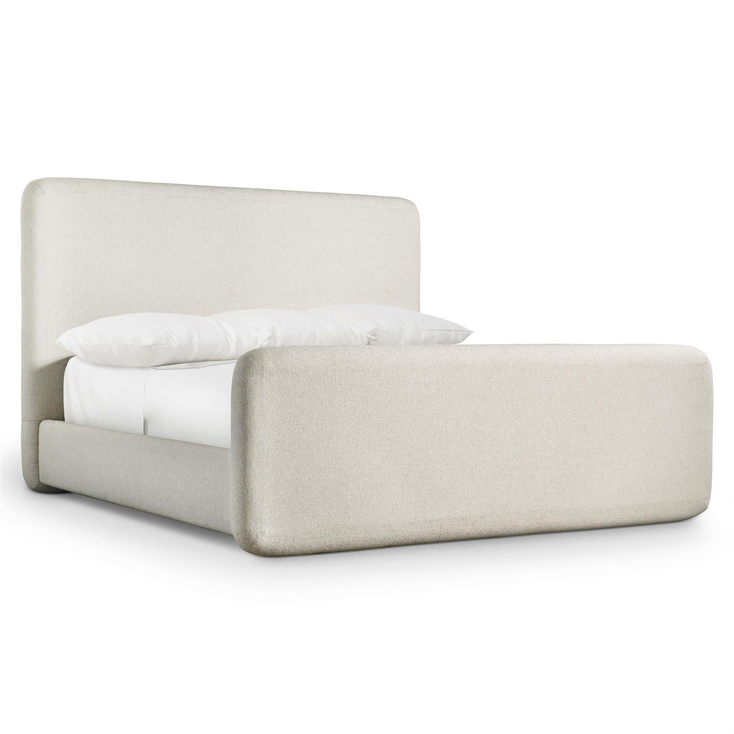 Bernhardt Furniture Antibes Panel Bed in Pewter