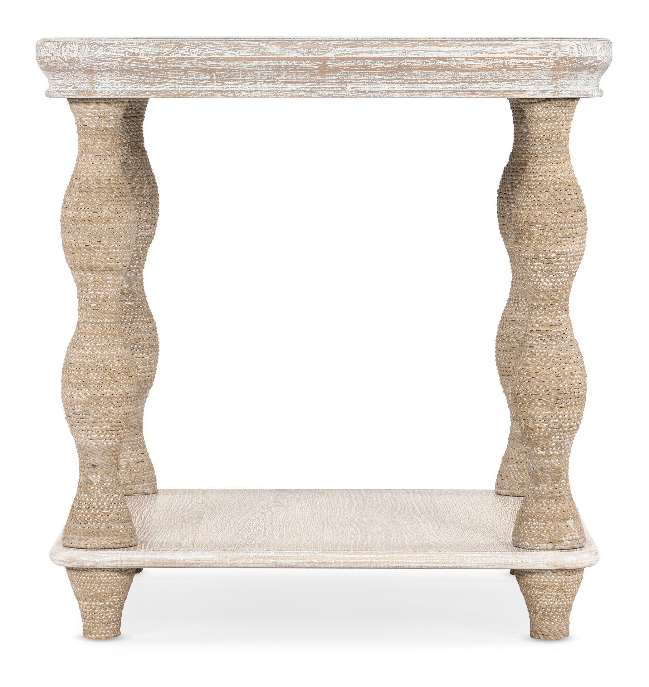 Hooker Furniture Serenity Bahari Lamp Table in White