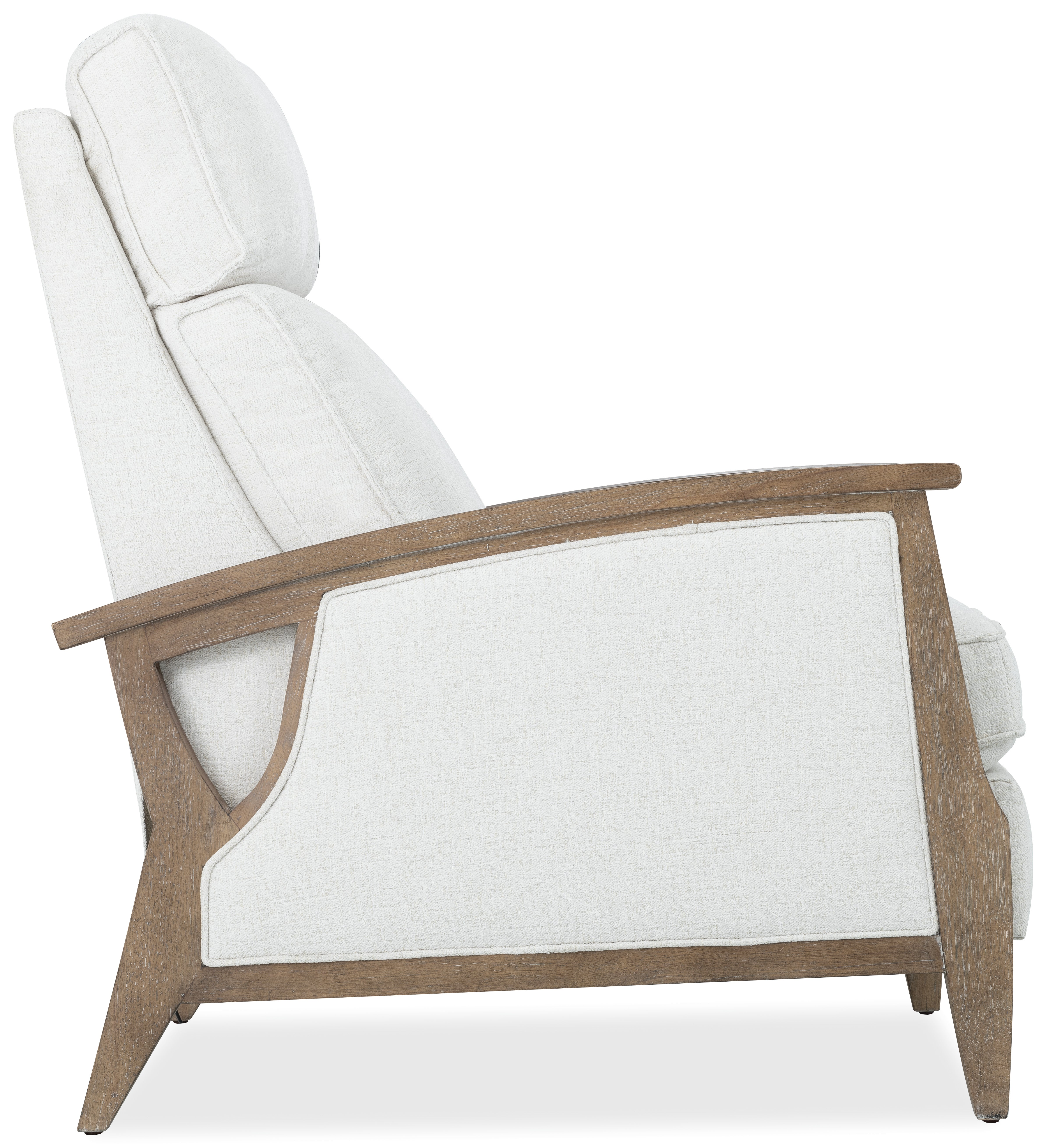 Hooker Furniture Ward Power Recliner with Power Headrest in Beige