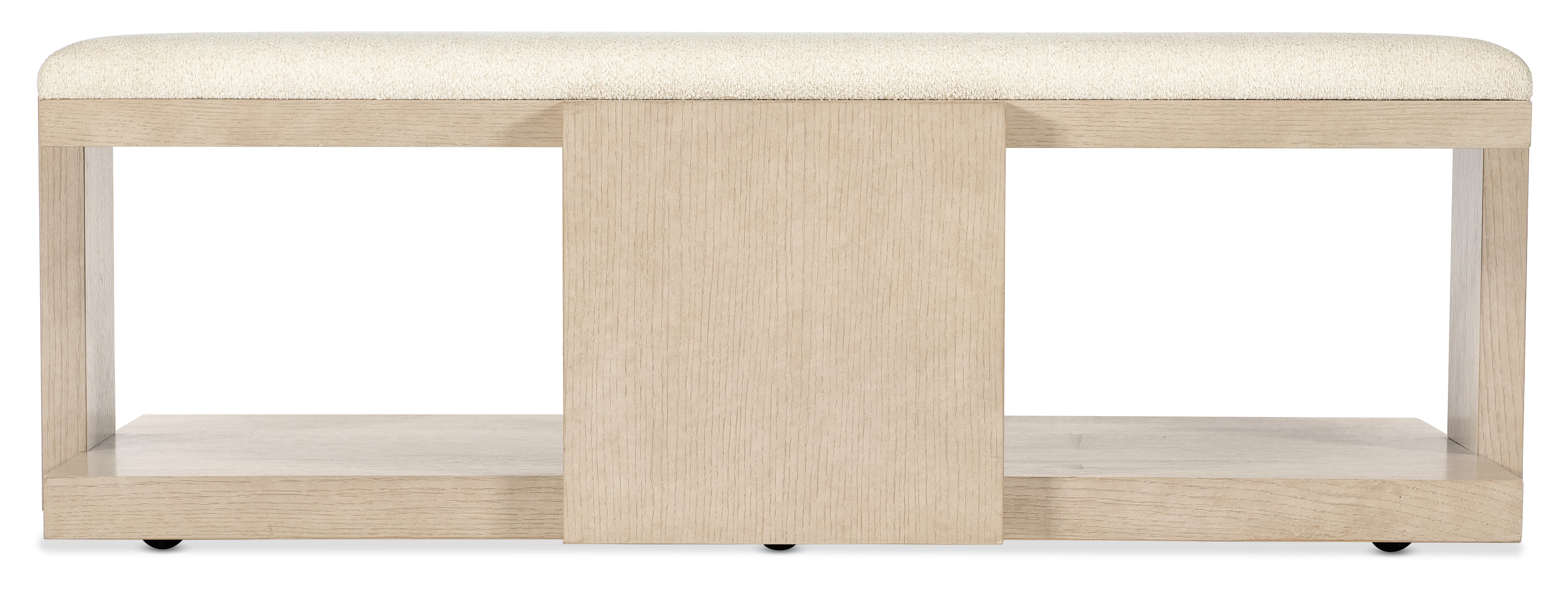 Hooker Furniture Westwood Rectangle Cocktail Table in Beige