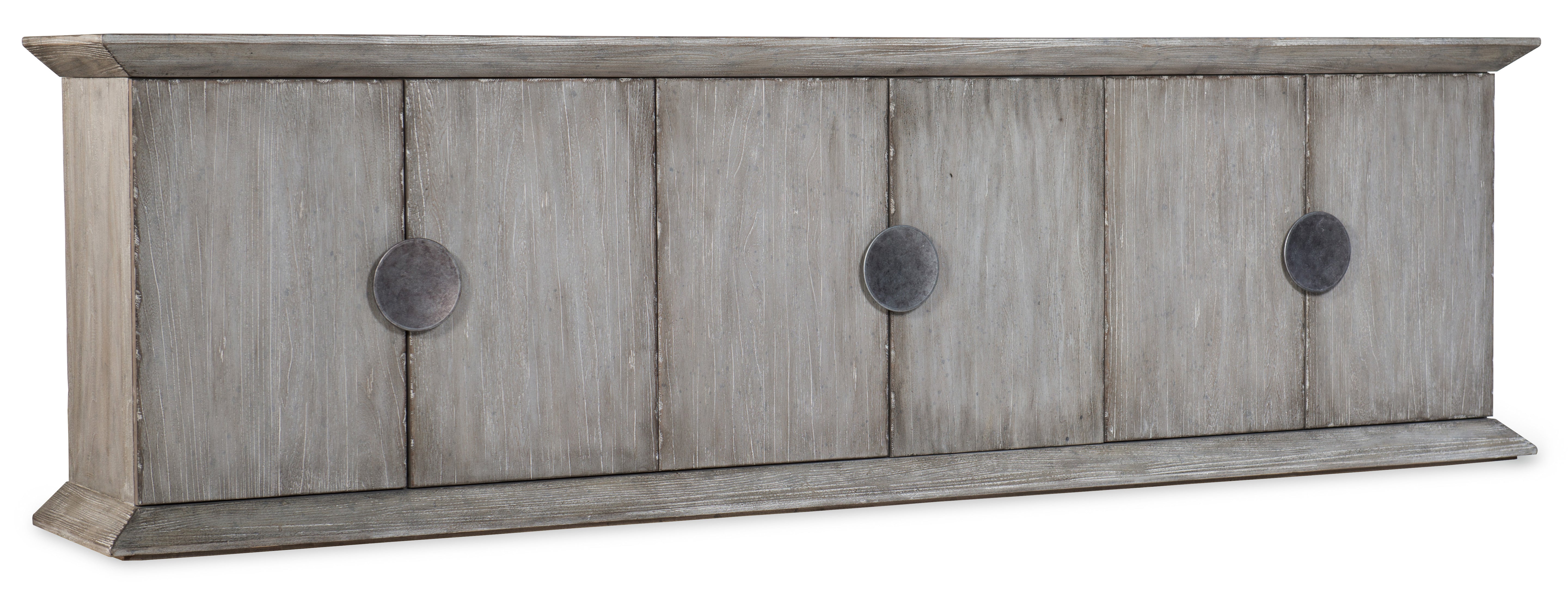 Hooker Furniture Melange Koren Credenza in Grays