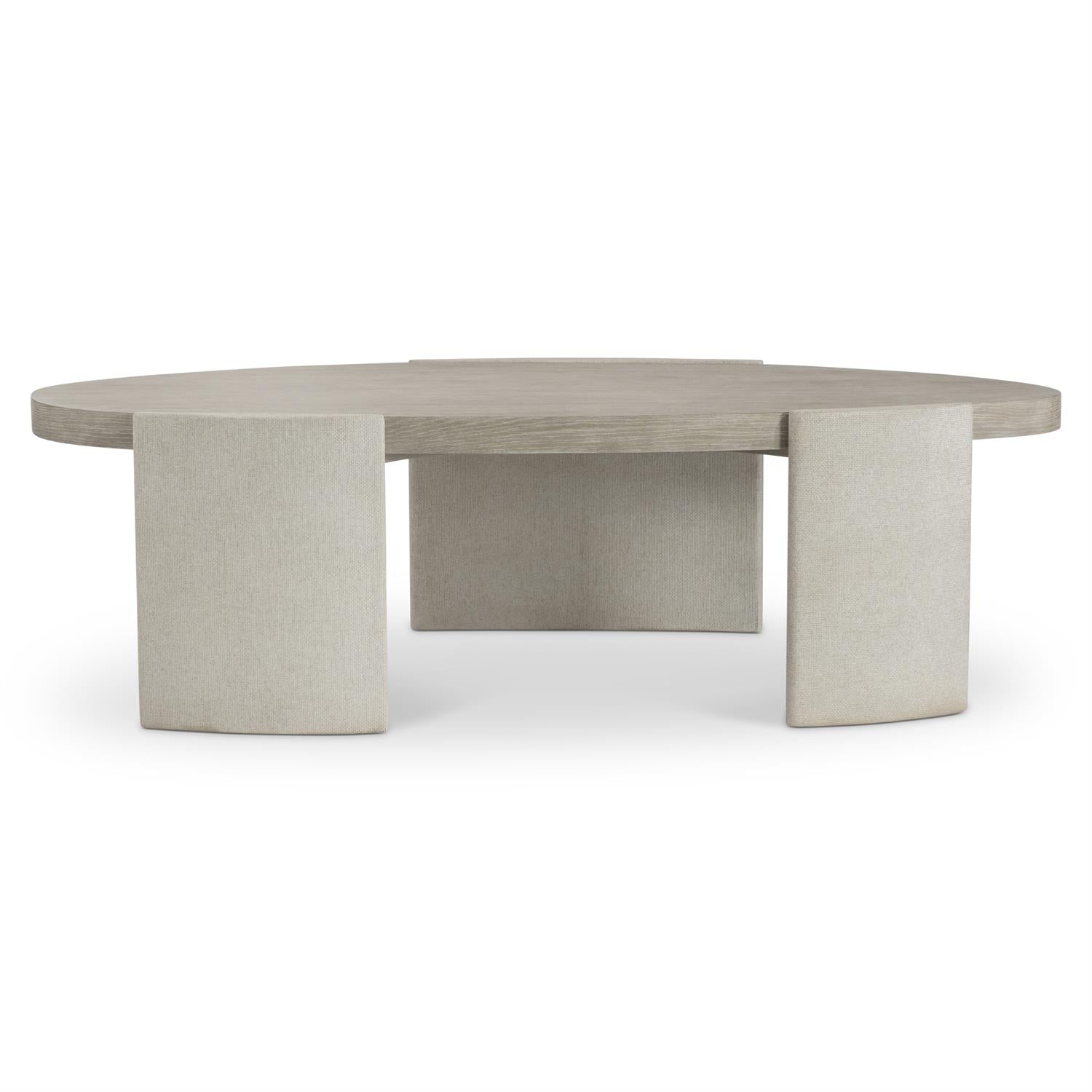Bernhardt Furniture Arcadia Cocktail Table in Clay