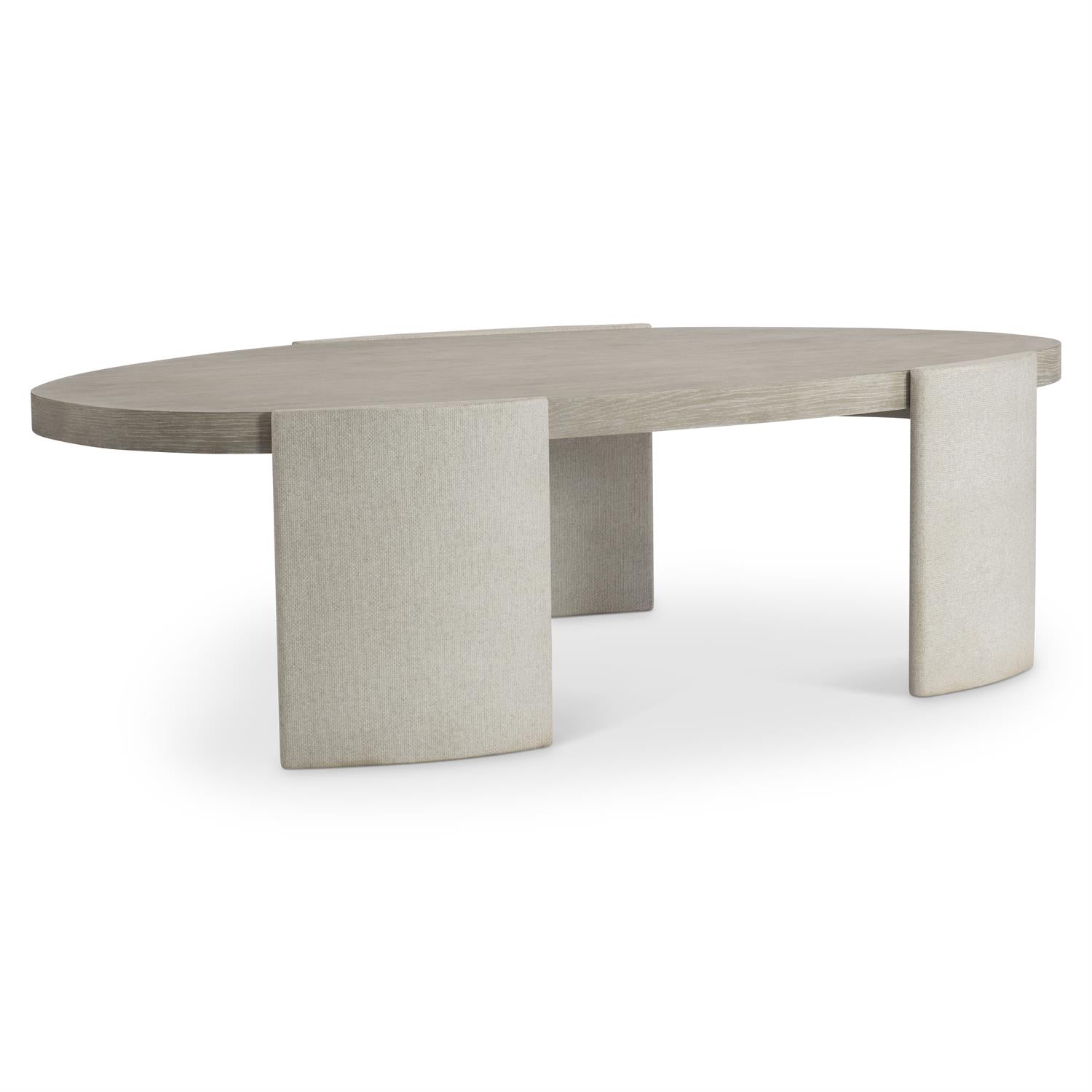 Bernhardt Furniture Arcadia Cocktail Table in Clay