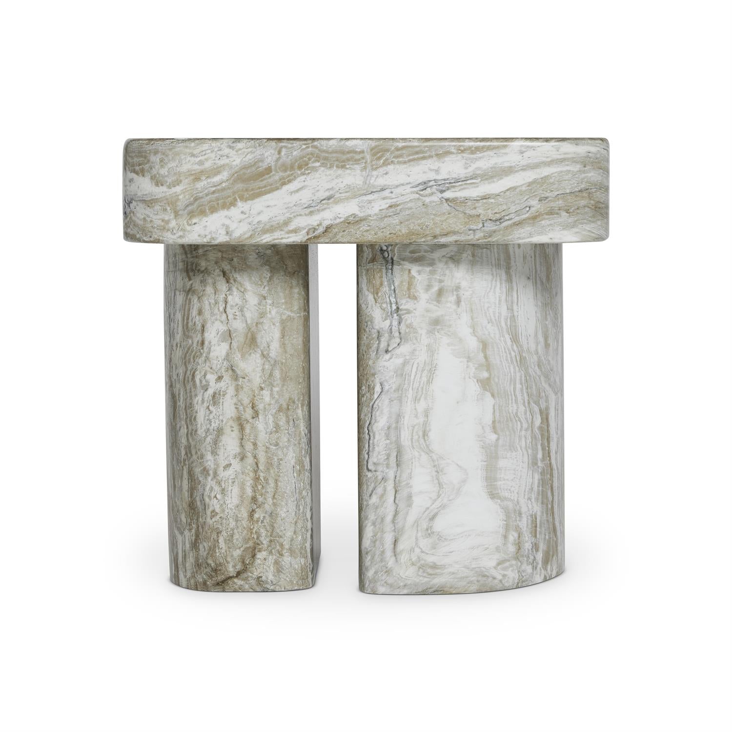 Bernhardt Furniture Arcadia Side Table in Kalta