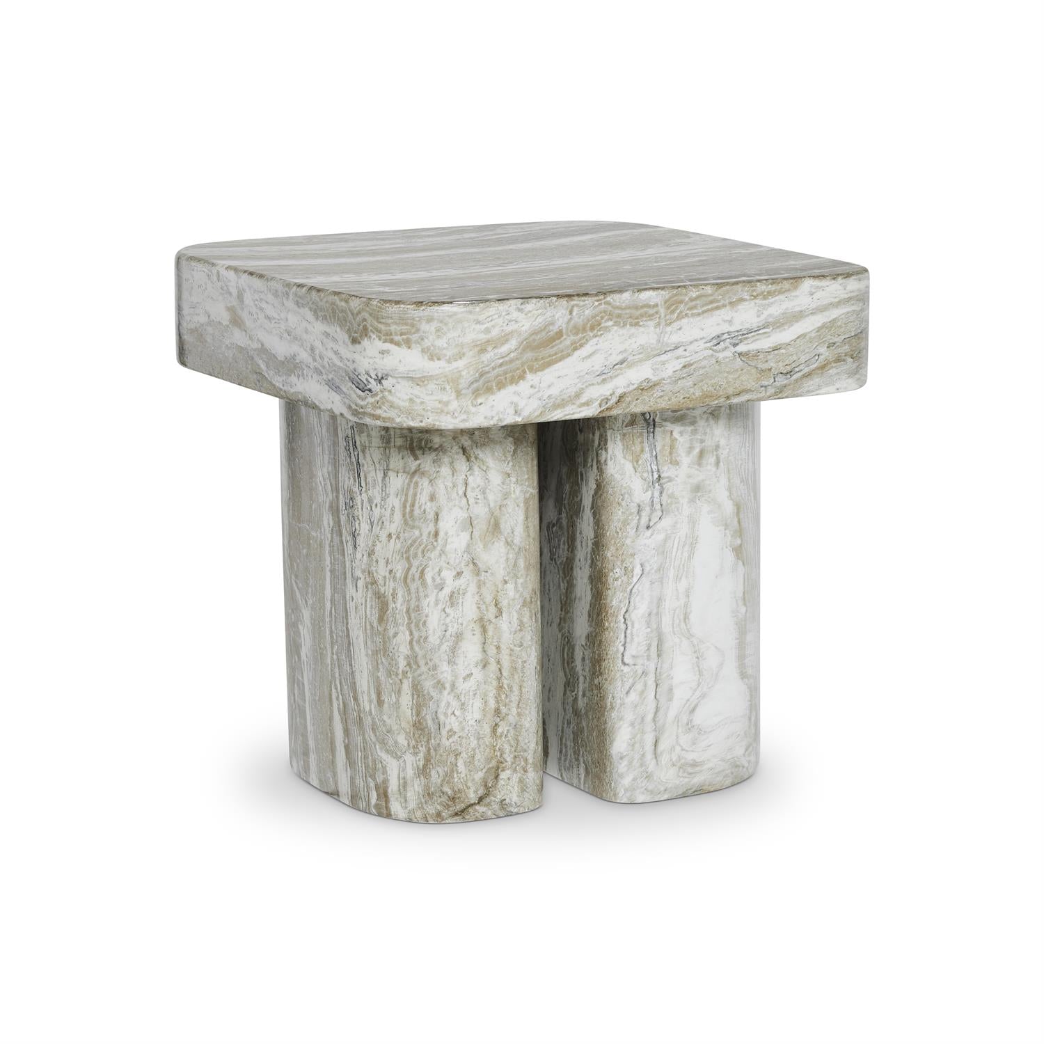 Bernhardt Furniture Arcadia Side Table in Kalta