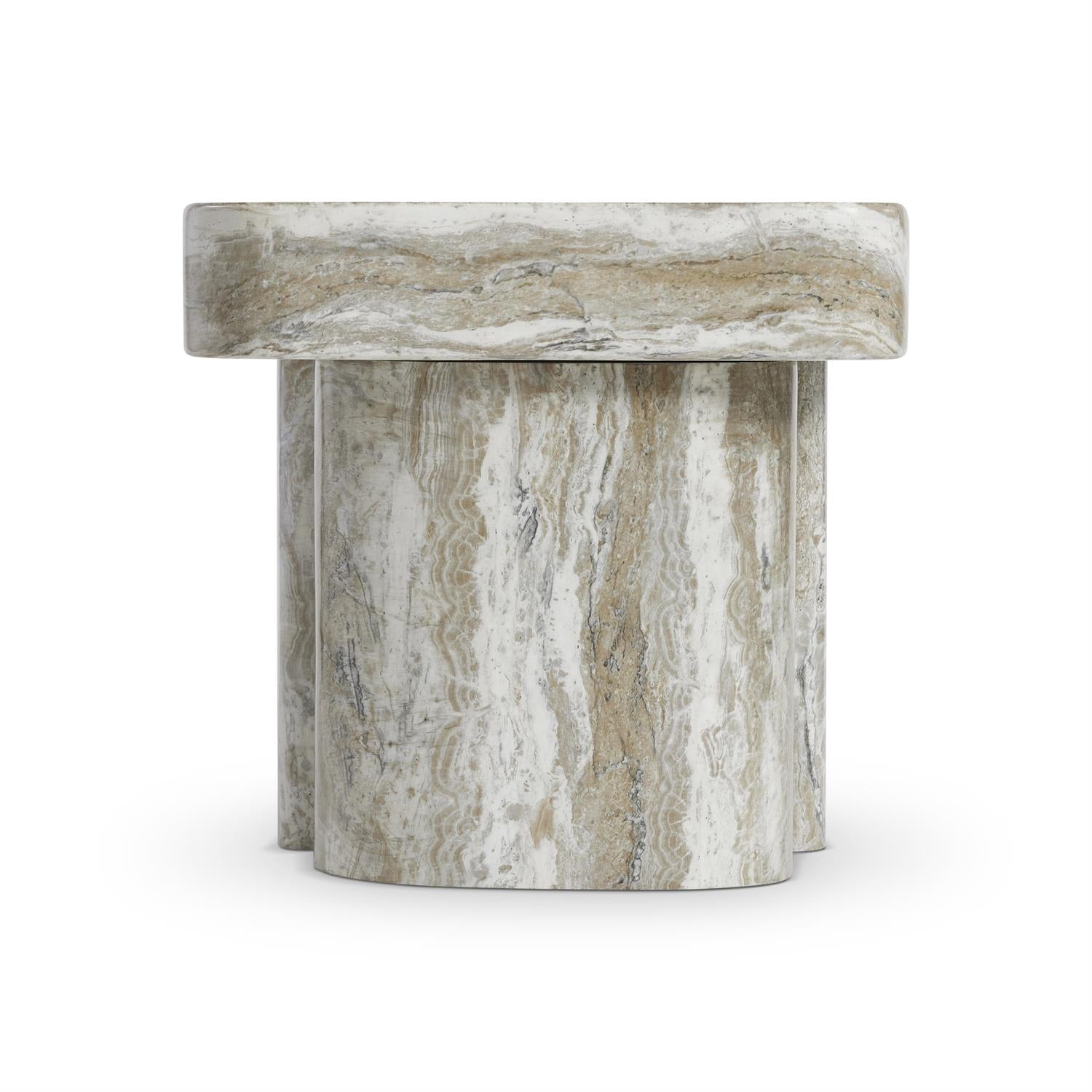Bernhardt Furniture Arcadia Side Table in Kalta