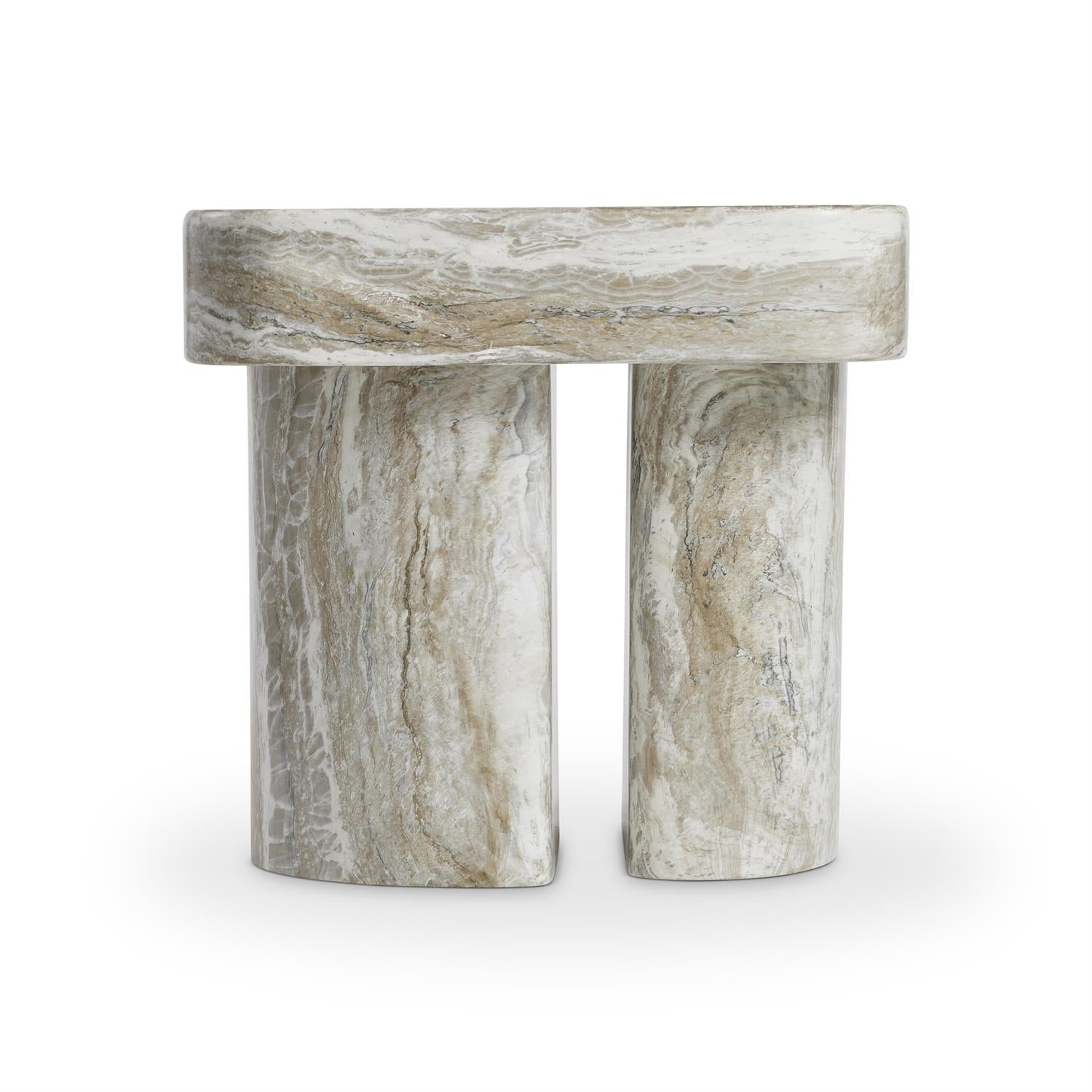 Bernhardt Furniture Arcadia Side Table in Kalta