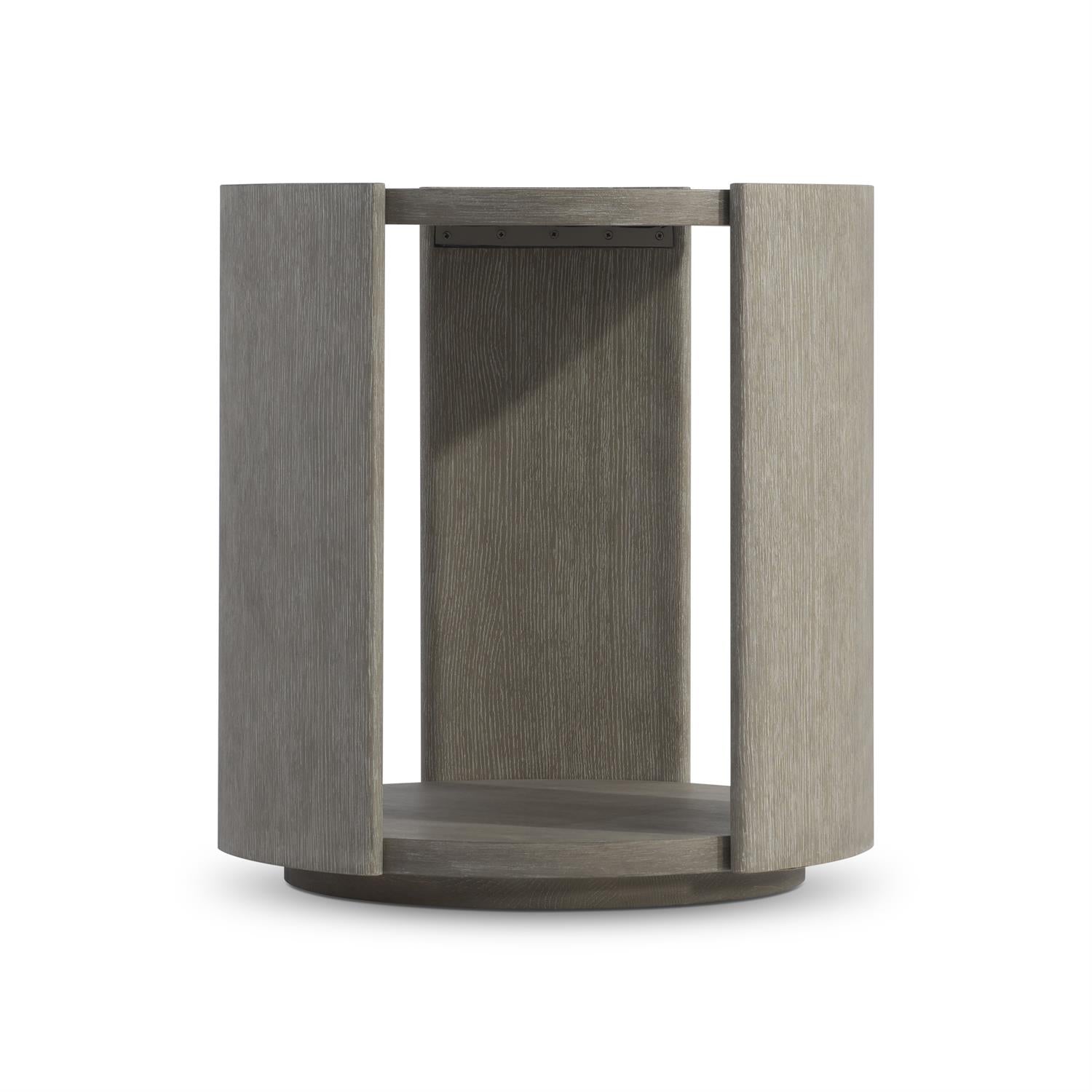 Bernhardt Furniture Arcadia Side Table in Clay