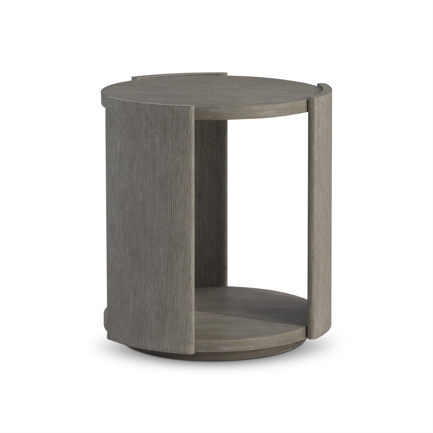 Bernhardt Furniture Arcadia Side Table in Clay