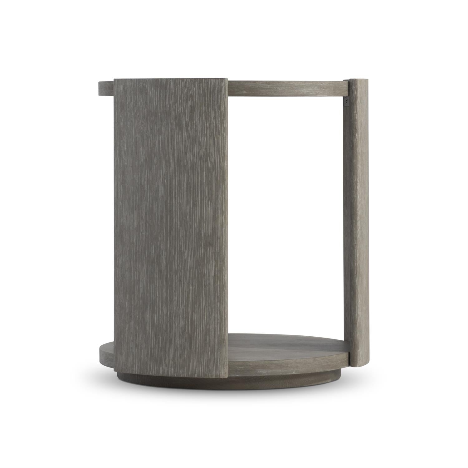 Bernhardt Furniture Arcadia Side Table in Clay