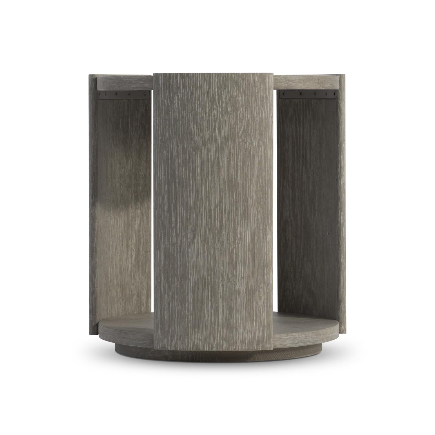 Bernhardt Furniture Arcadia Side Table in Clay