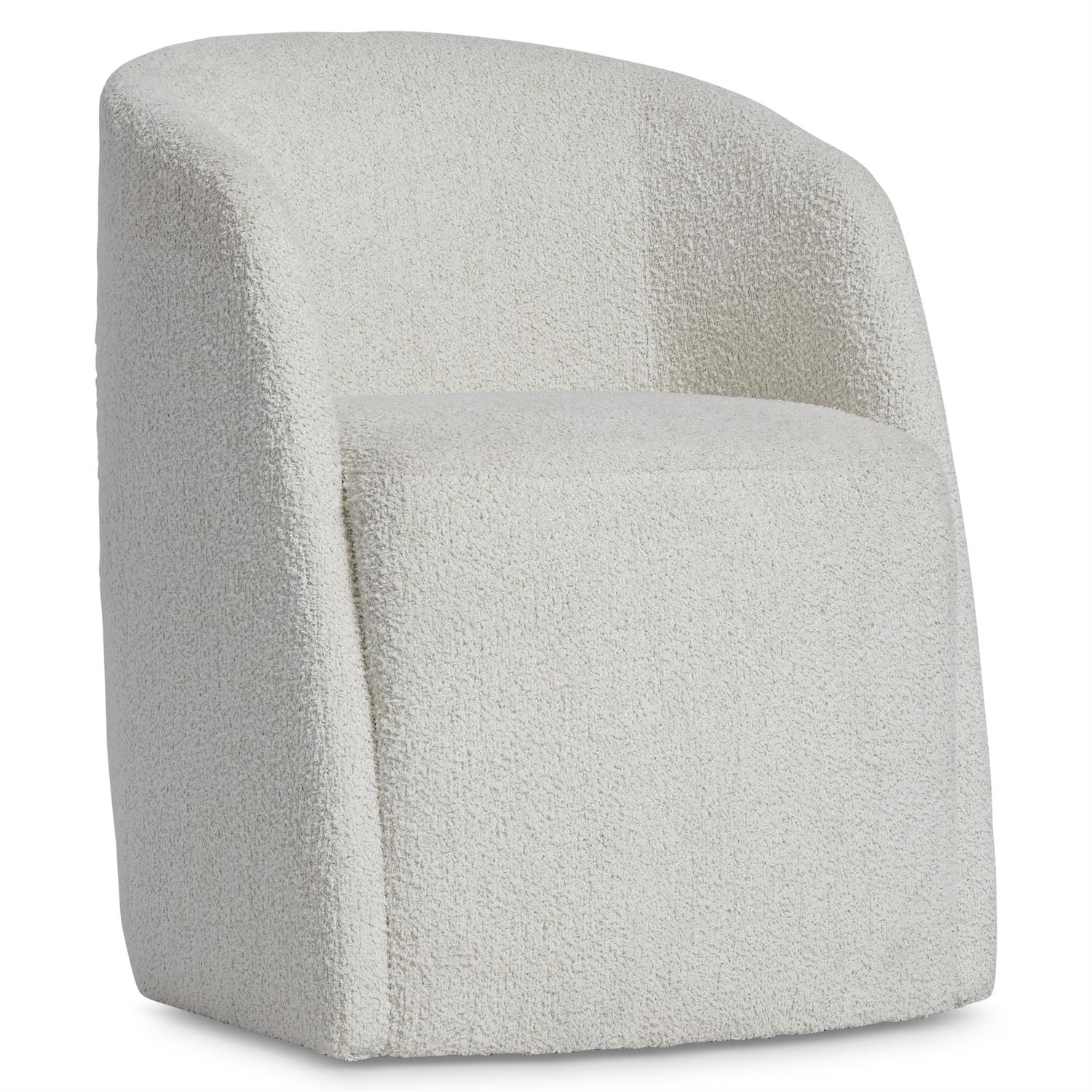 Bernhardt Furniture Arcadia Upholstered Arm Chair in Off-White