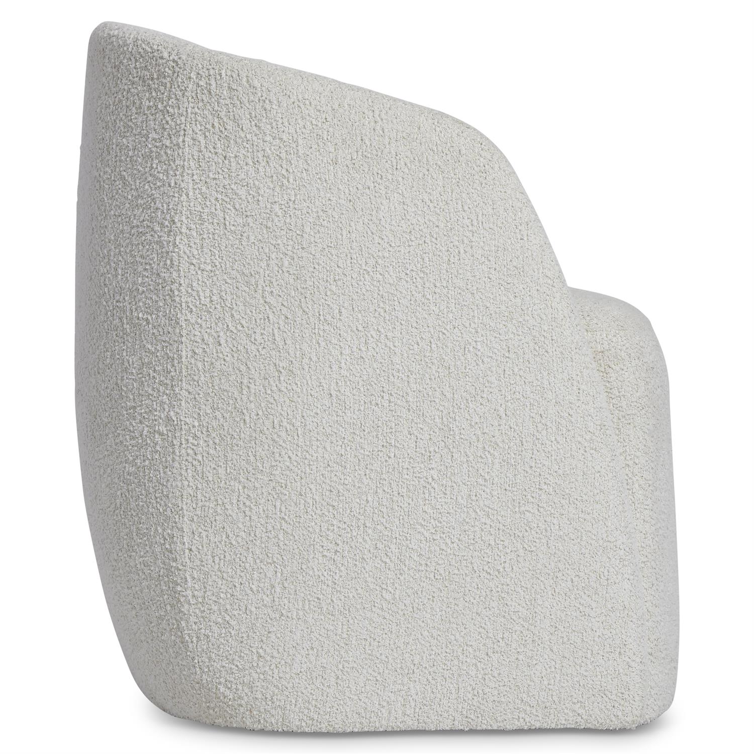 Bernhardt Furniture Arcadia Upholstered Arm Chair in Off-White