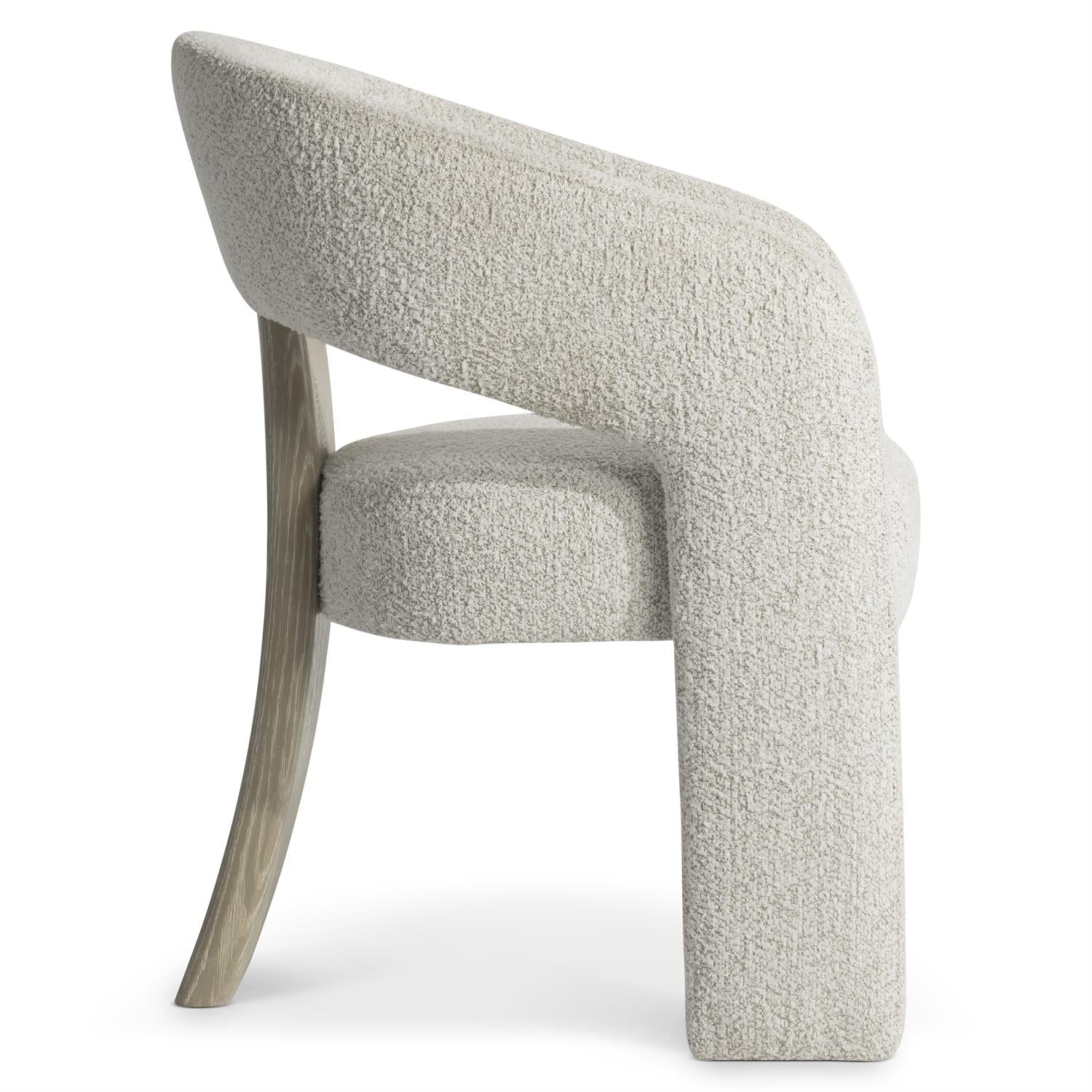 Bernhardt Furniture Arcadia Dining Arm Chair in Clay