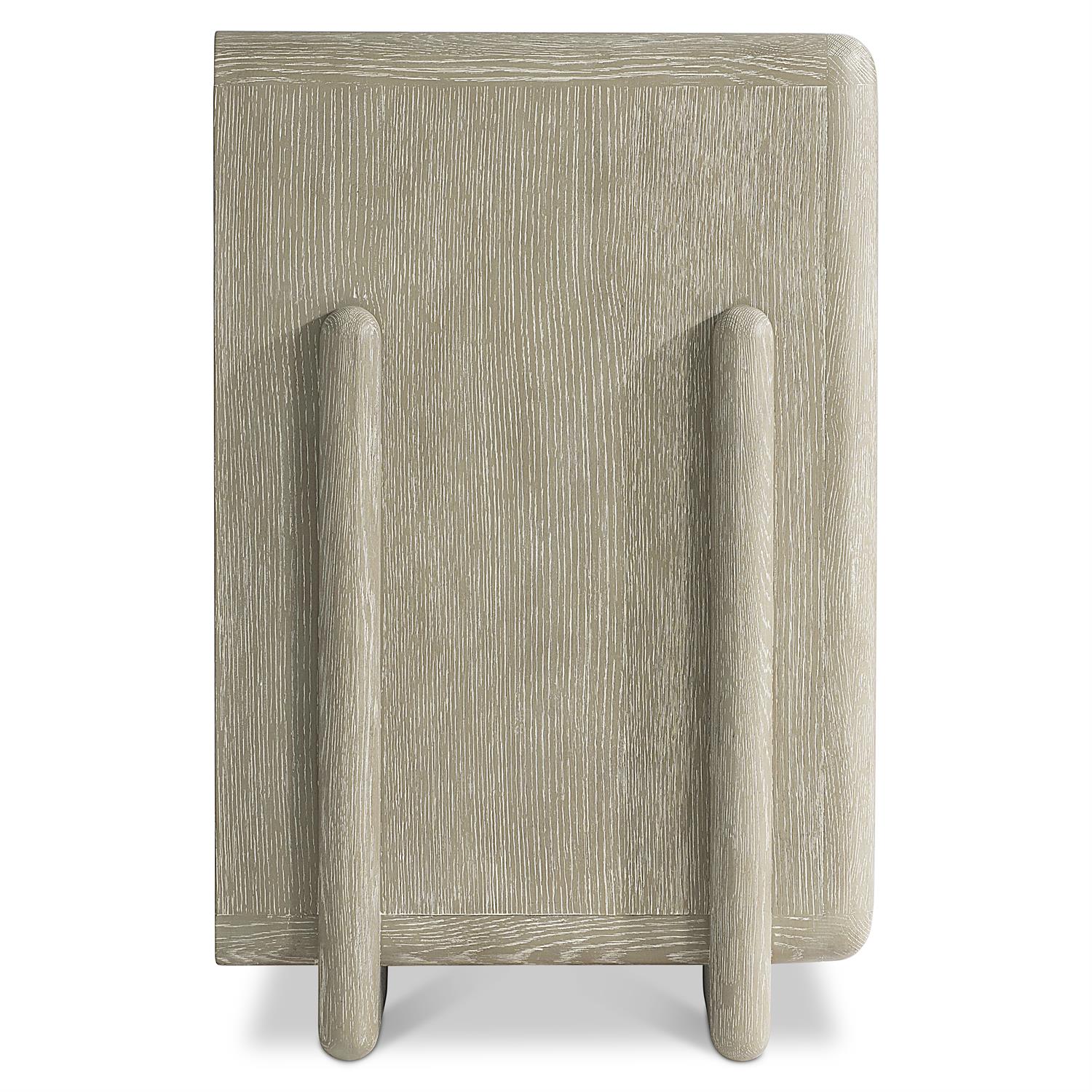 Bernhardt Furniture Arcadia Entertainment Credenza in Clay