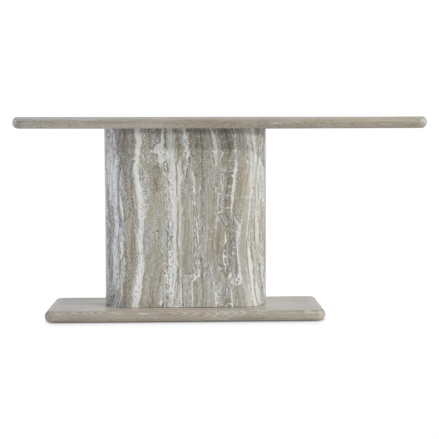 Bernhardt Furniture Arcadia Console Table in Clay