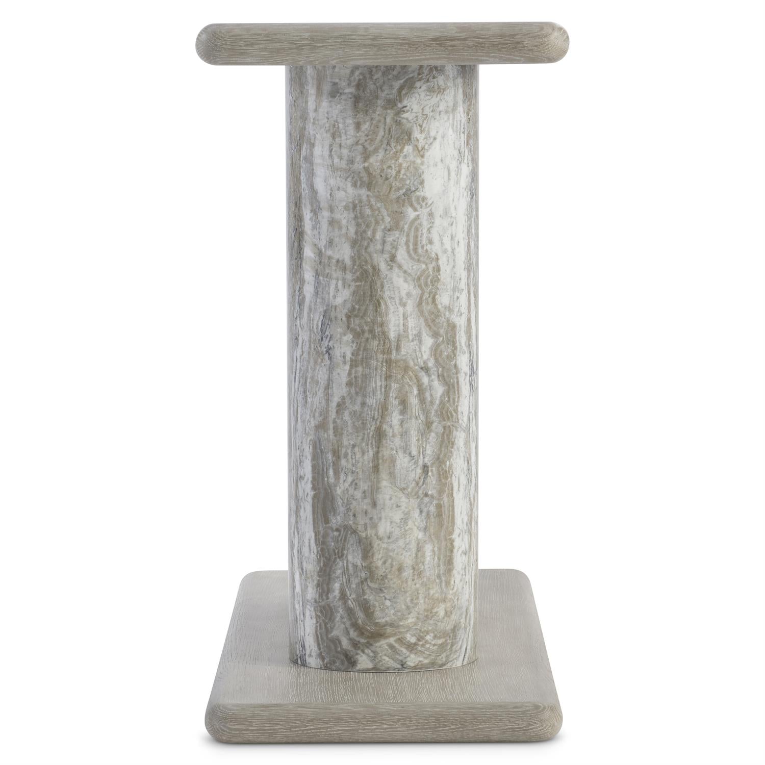 Bernhardt Furniture Arcadia Console Table in Clay