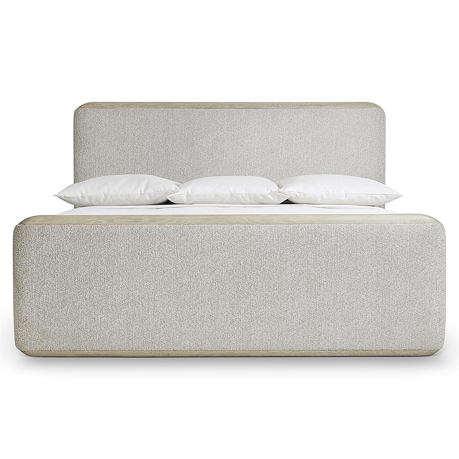 Bernhardt Furniture Arcadia Panel Bed in Clay