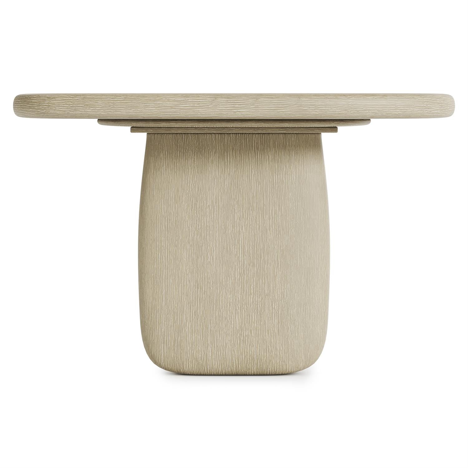 Bernhardt Furniture Arcadia Rectangular Dining Table in Clay