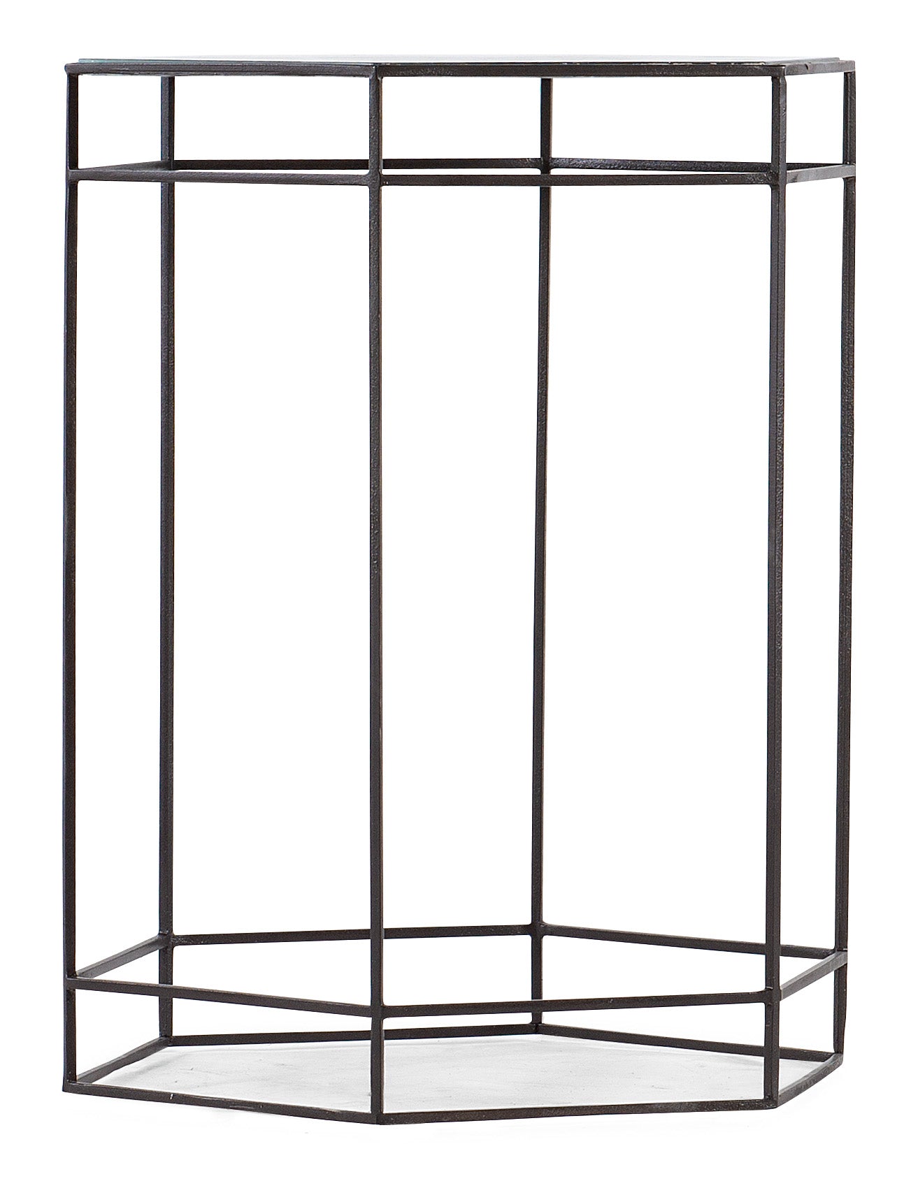 Hooker Furniture Commerce & Market Accent Table in Browns